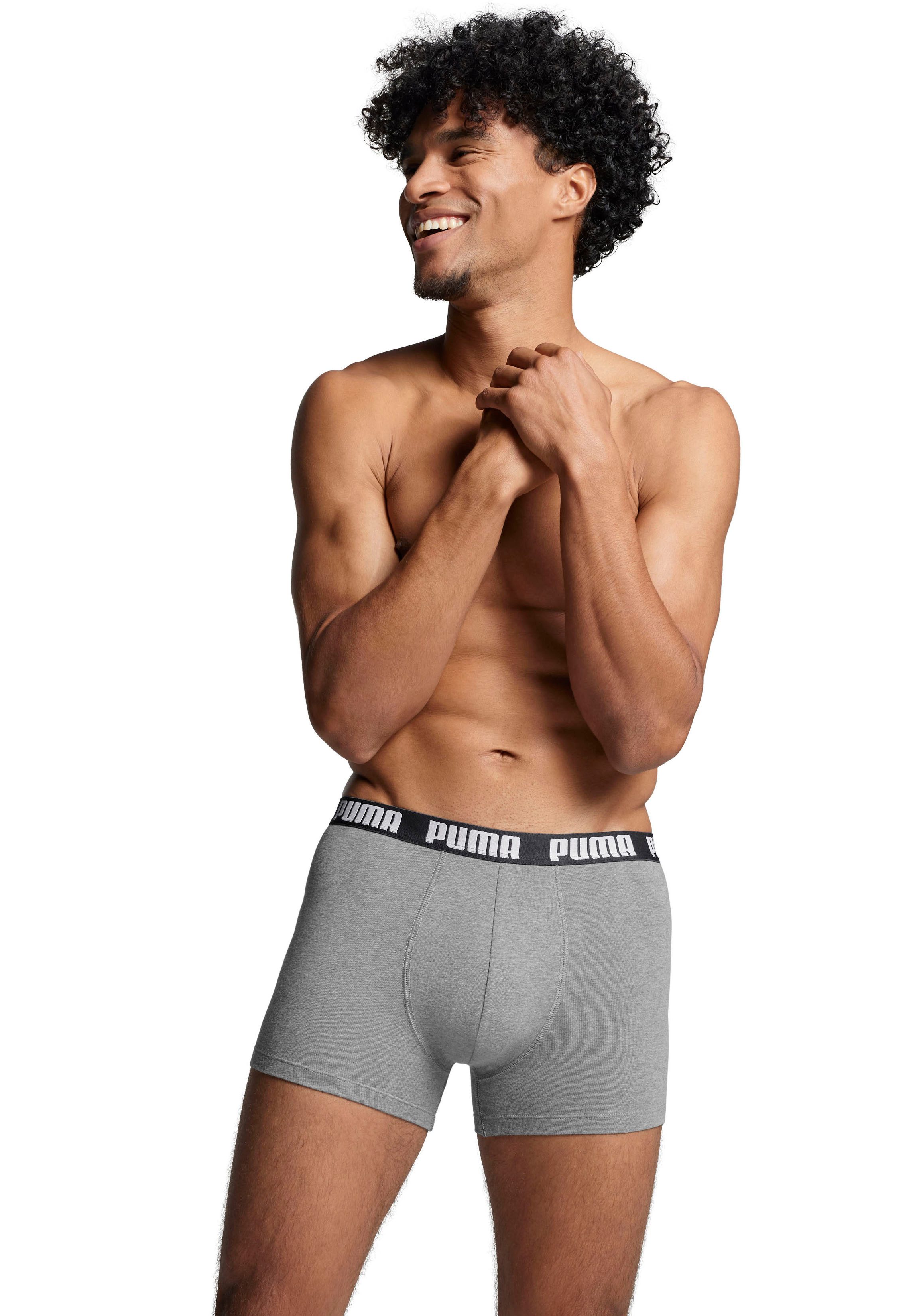 PUMA Boxershort PUMA MEN EVERYDAY BOXERS 3P (Set van 3)