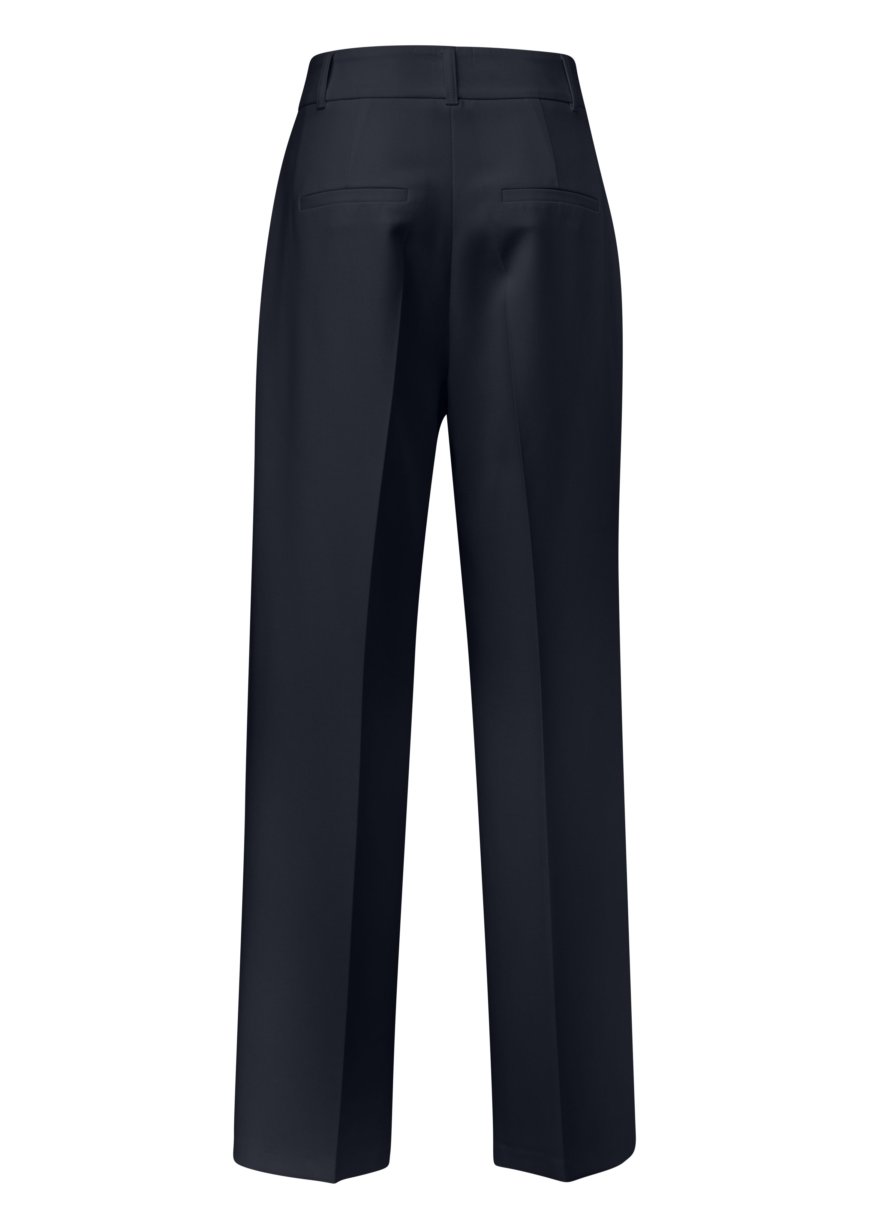 s.Oliver BLACK LABEL Pantalon met persplooien