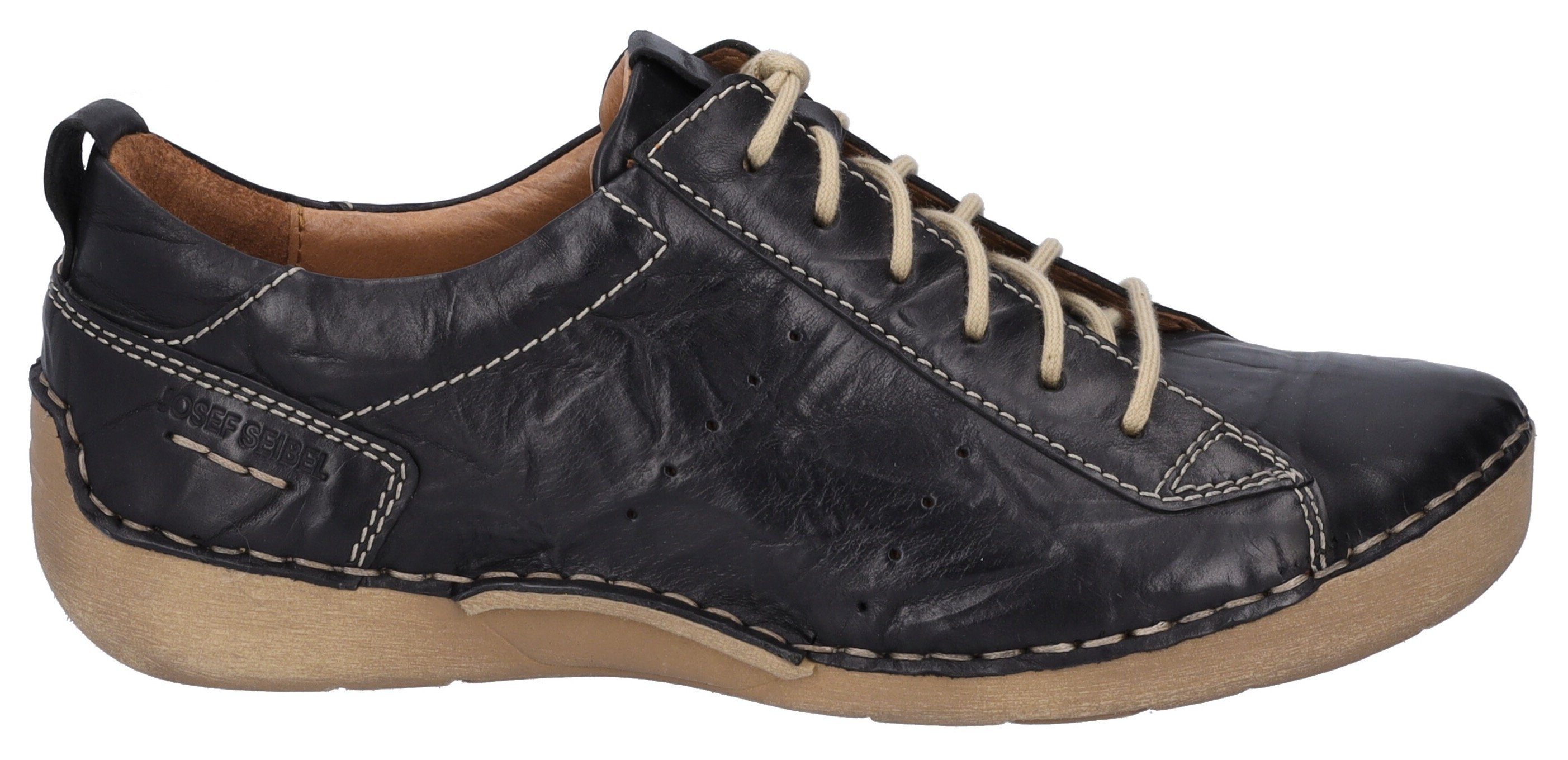 Josef Seibel Veterschoenen FERGEY 56 Vrijetijdsschoen, lage schoen, veterschoen met uitneembare binnenzool