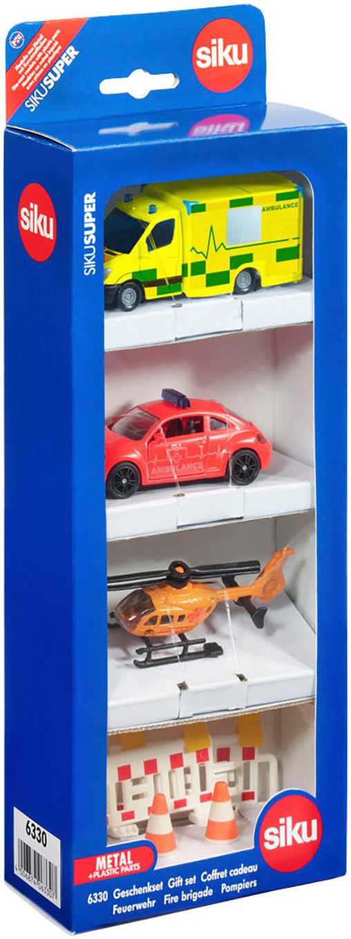 Siku Speelgoed-ambulance Cadeauset redding (6332)
