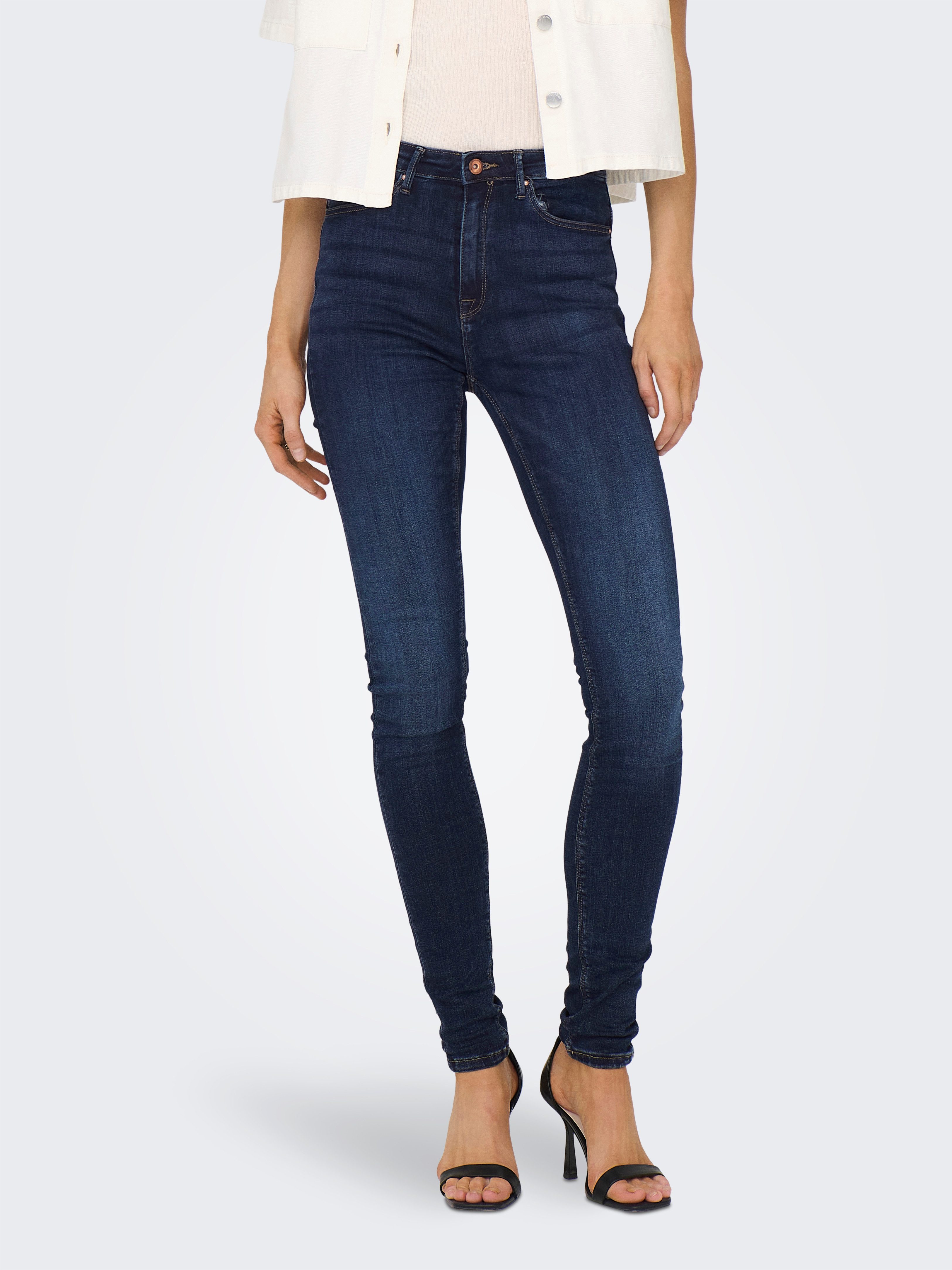 Only Skinny fit jeans ONLPAOLA HW SK DNM AZGZ878