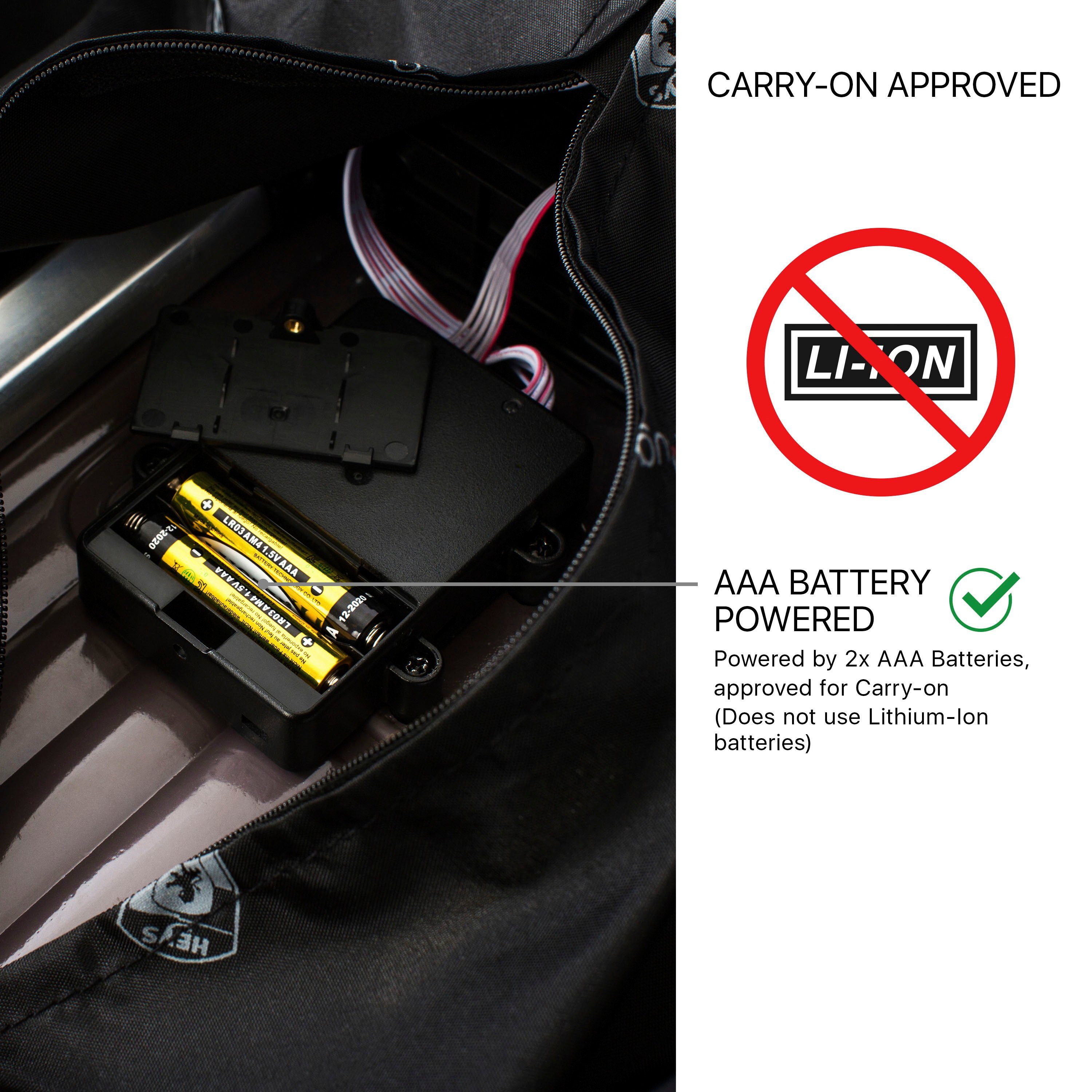 Heys Hardshell-trolley Smart Luggage®, in verschillende kleuren en maten Heys x Joachim Llambi handbagage Smart Bagage met app-functie