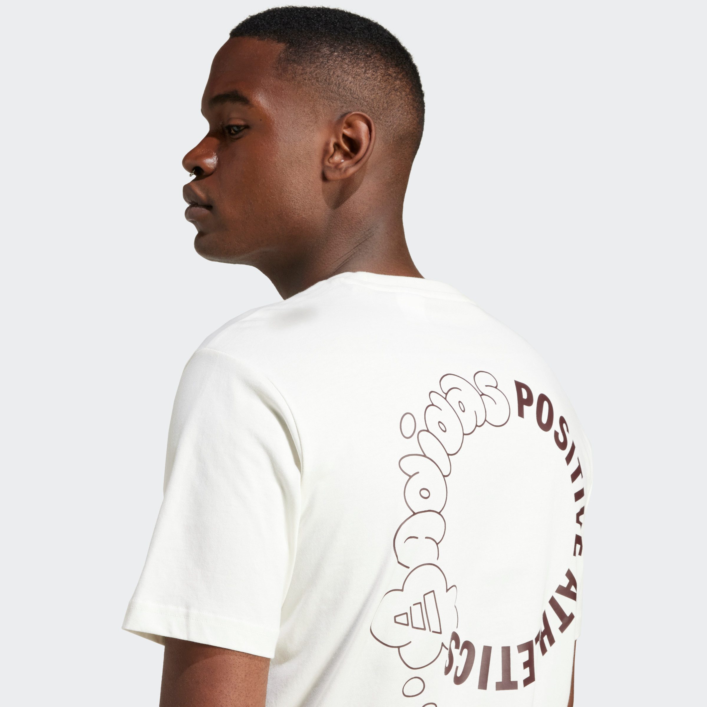 adidas Sportswear T-shirt M L VERB CIR T