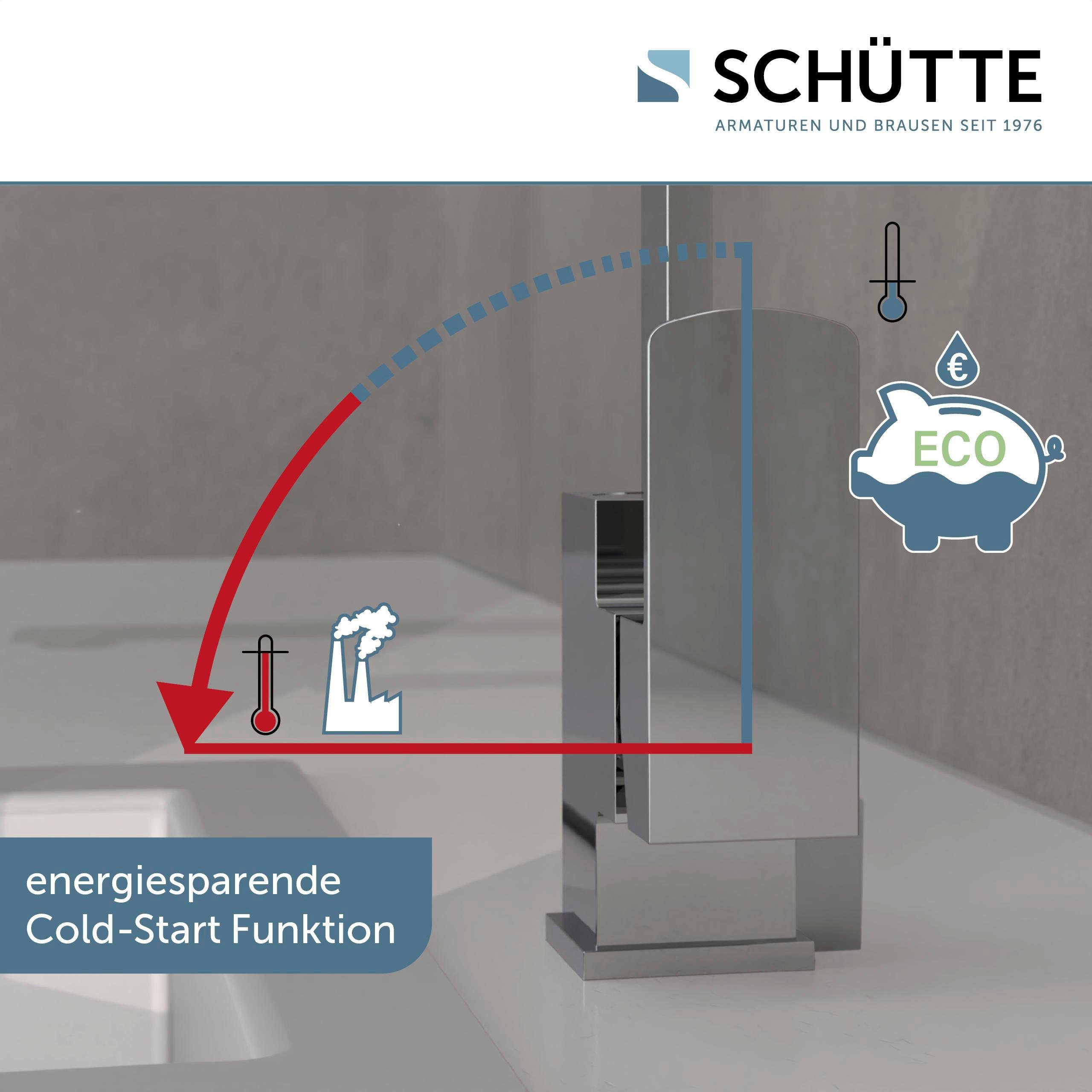 Schütte Gootsteen kraan Tianto 360° zwenkbare kraan, mengkraan, chroom, hoge druk