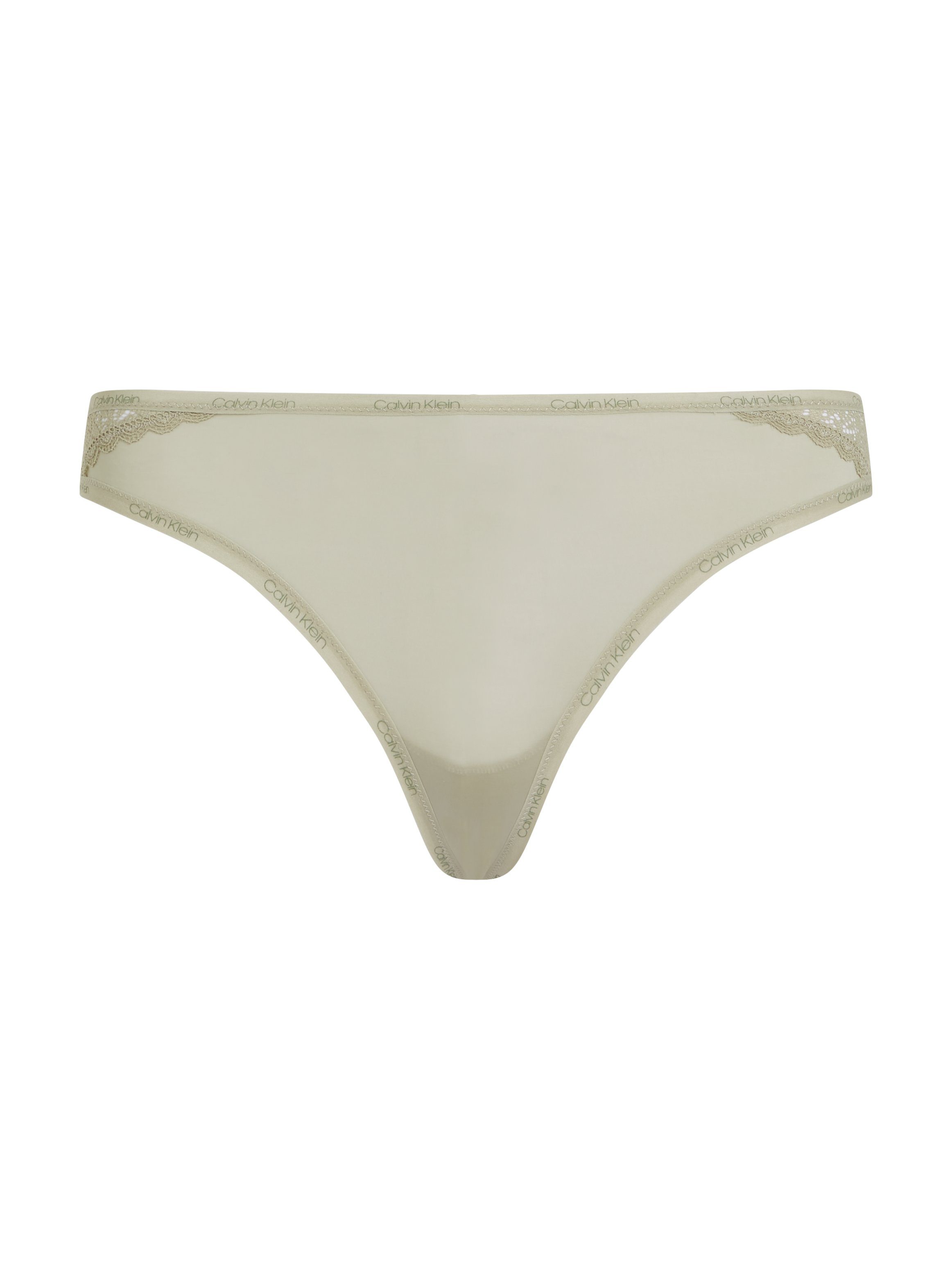 Calvin Klein Brazilian slip BRAZILIAN met inzet bovenaan