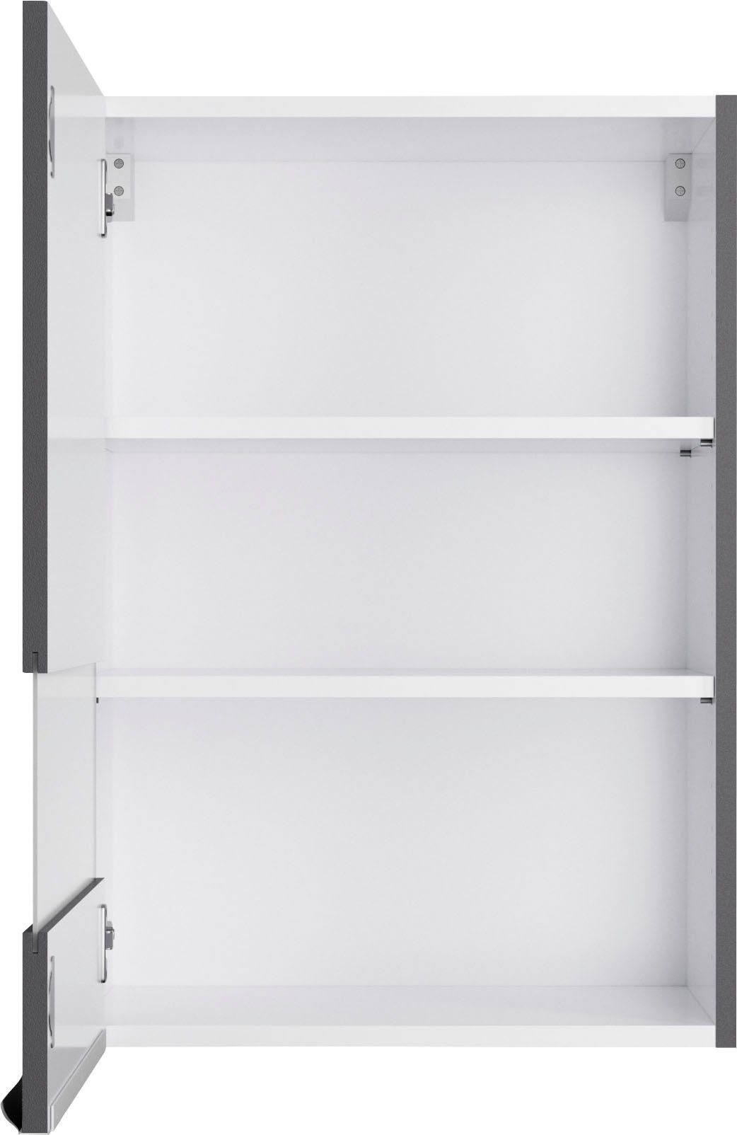 OPTIFIT Hangend kastje met glasdeur Aken