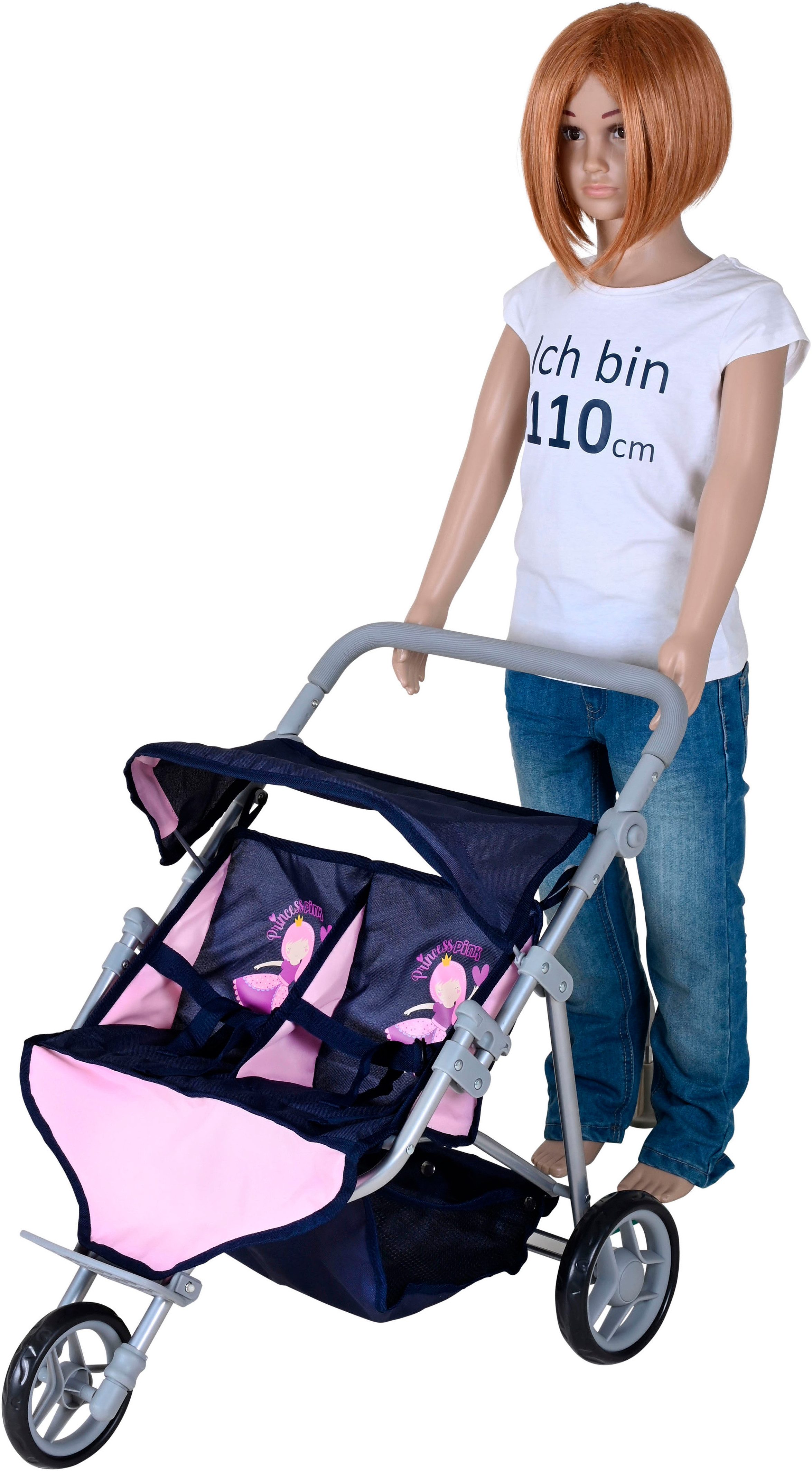 Knorrtoys® Poppen-duobuggy Duo - princess blue