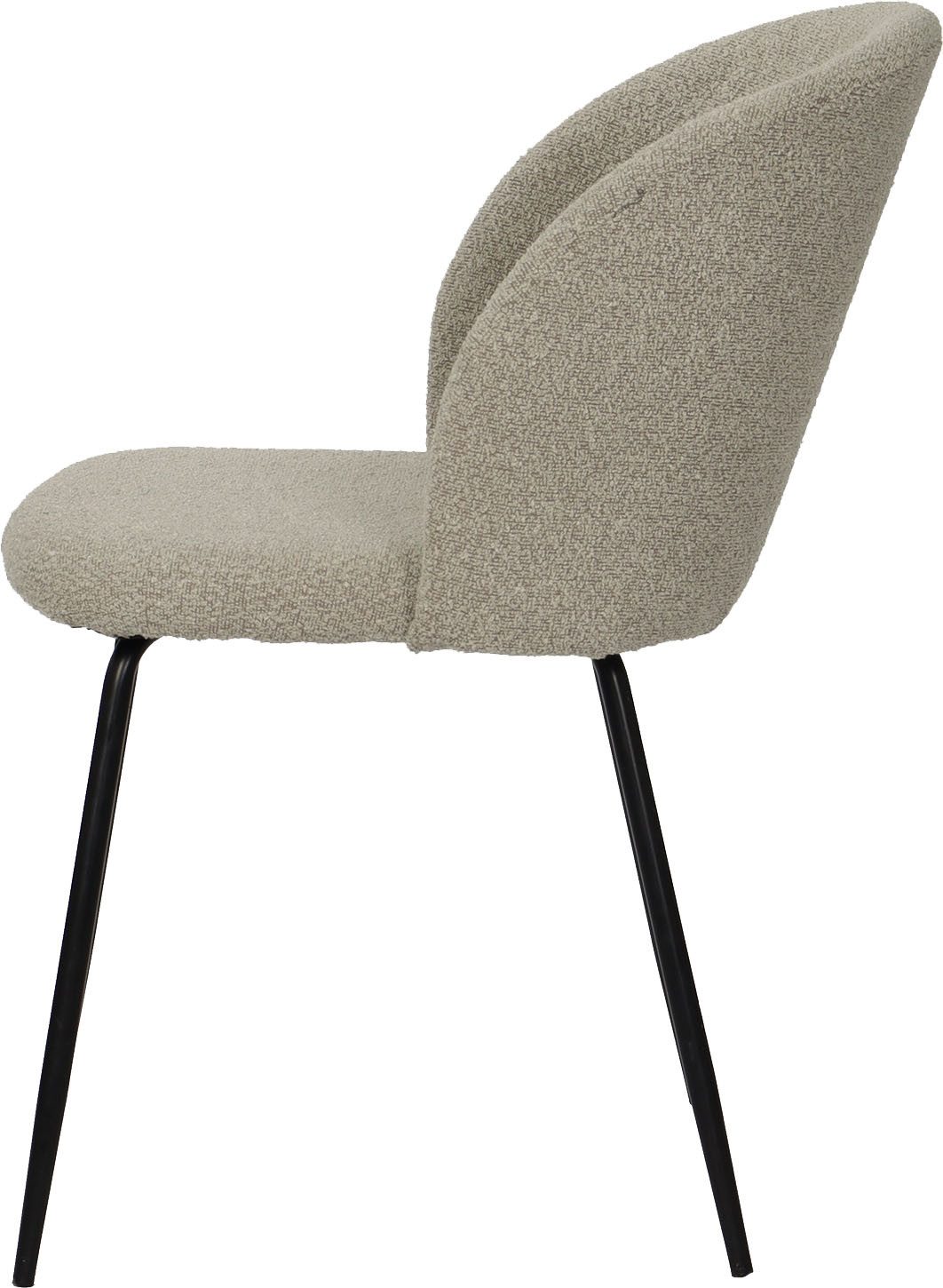 SIT Stoel met 4 poten Öko-Tex gecertificeerd (set, 2 stuks)