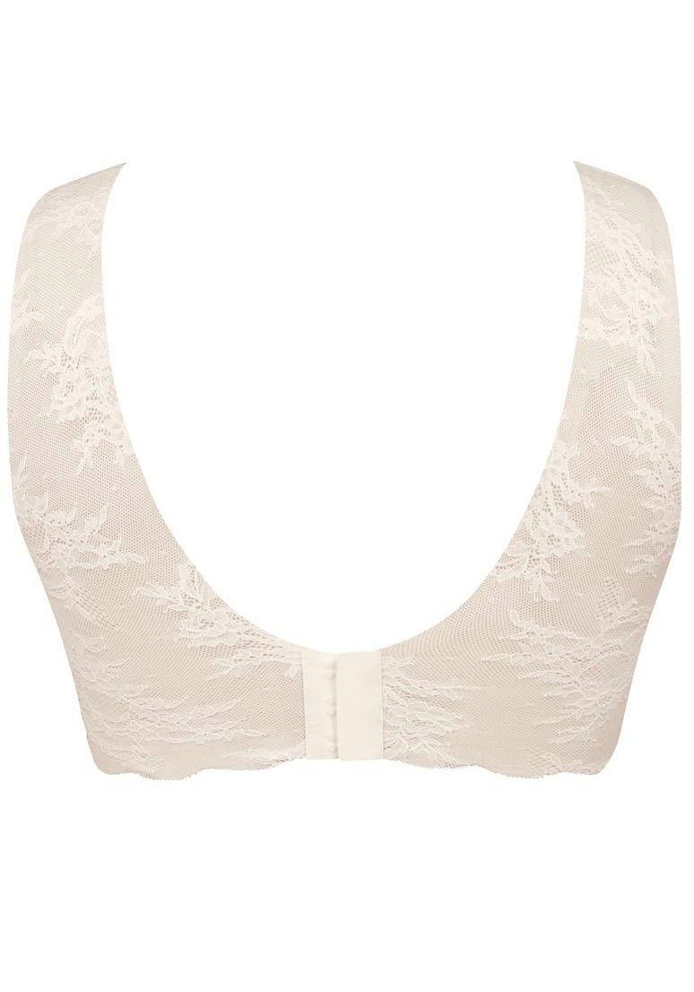 Anita Comfort Bralette Essentials Kant met voorgevormde cups Bloemige kant, uitneembare schuimcups, delicate zijden band (1-delig)