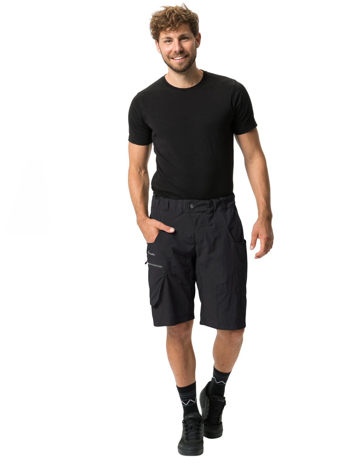 VAUDE Fietsbroek Men's Qimsa Shorts (1-delig)