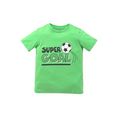 kidsworld t-shirt super goal groen