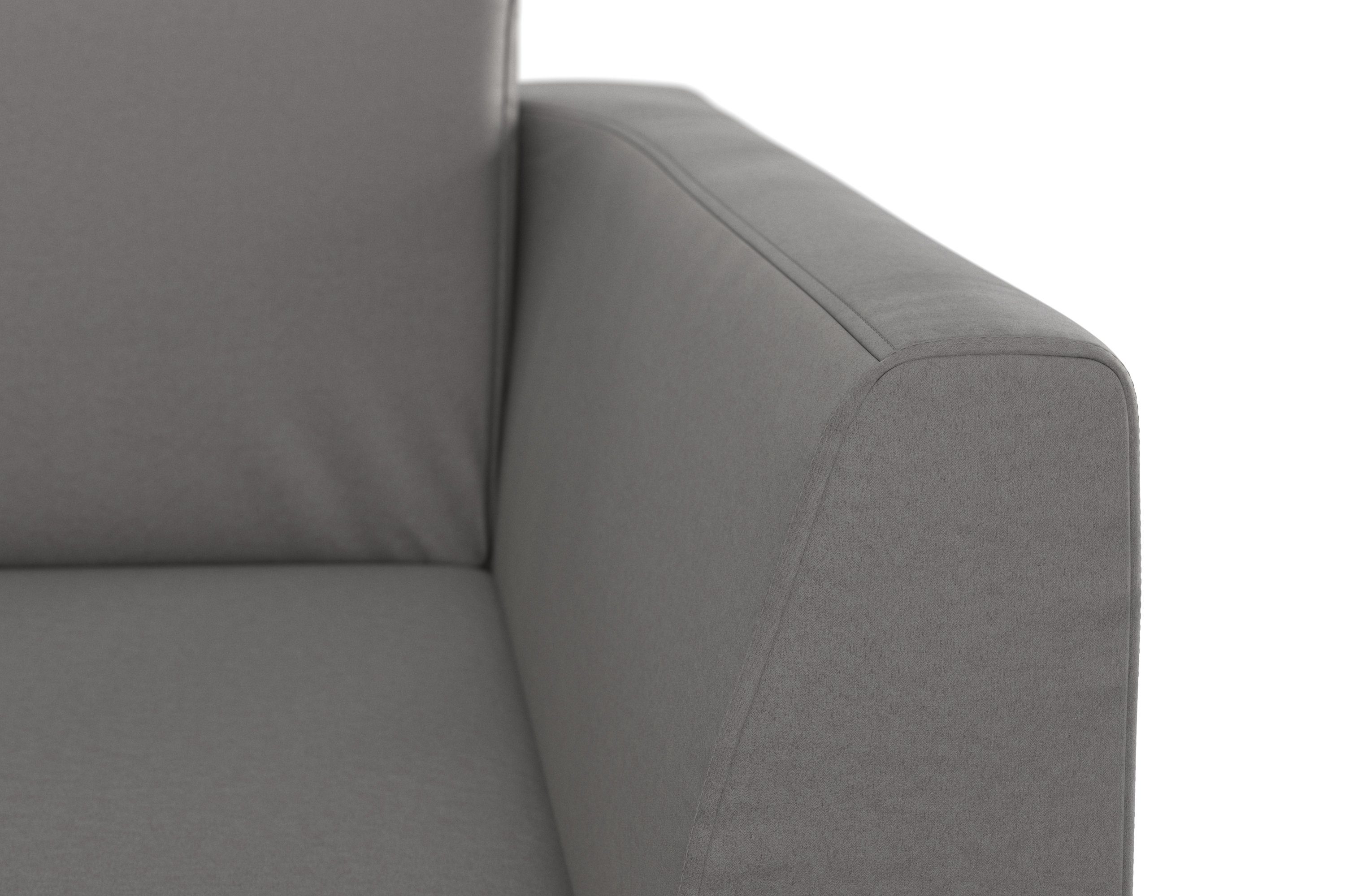sit&more Zithoek Lindholm U-vorm met zitdiepteverstelling en binnenvering