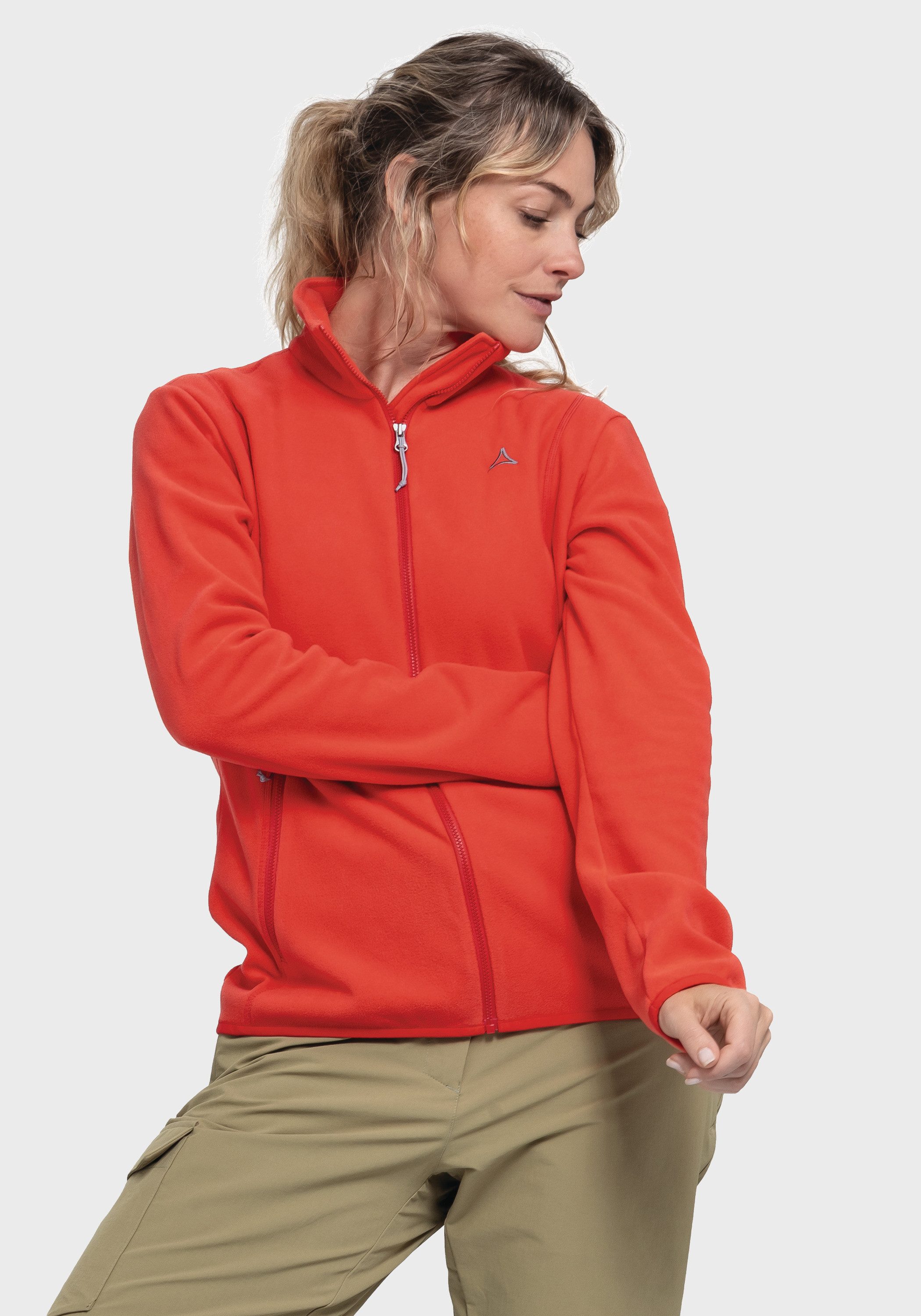 Schöffel Fleecejack Hiking Fleece Jk Style Ash WMS