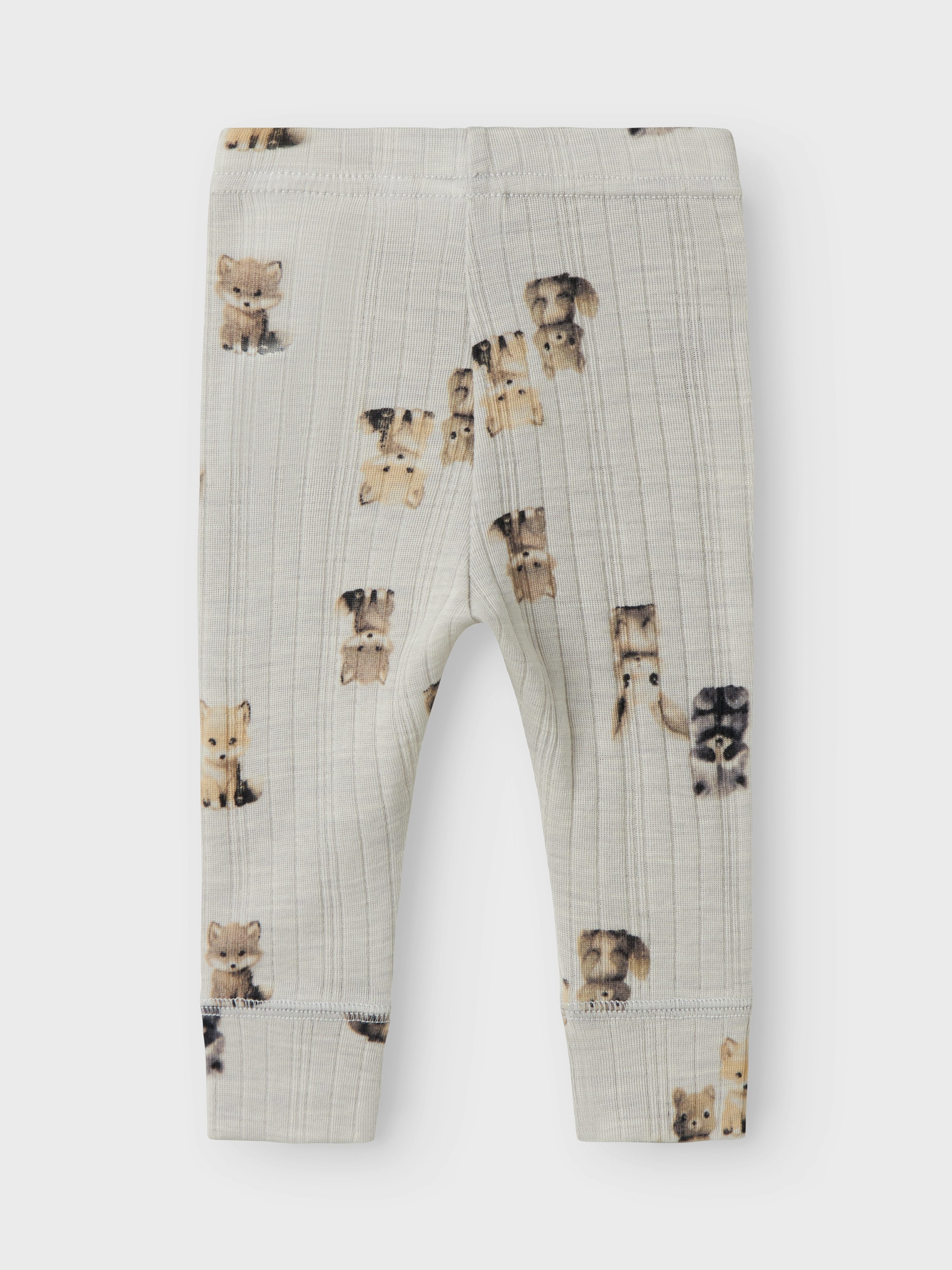 Name It Legging NBMWANG WOOL NEEDLE LONGJOHN NOOS