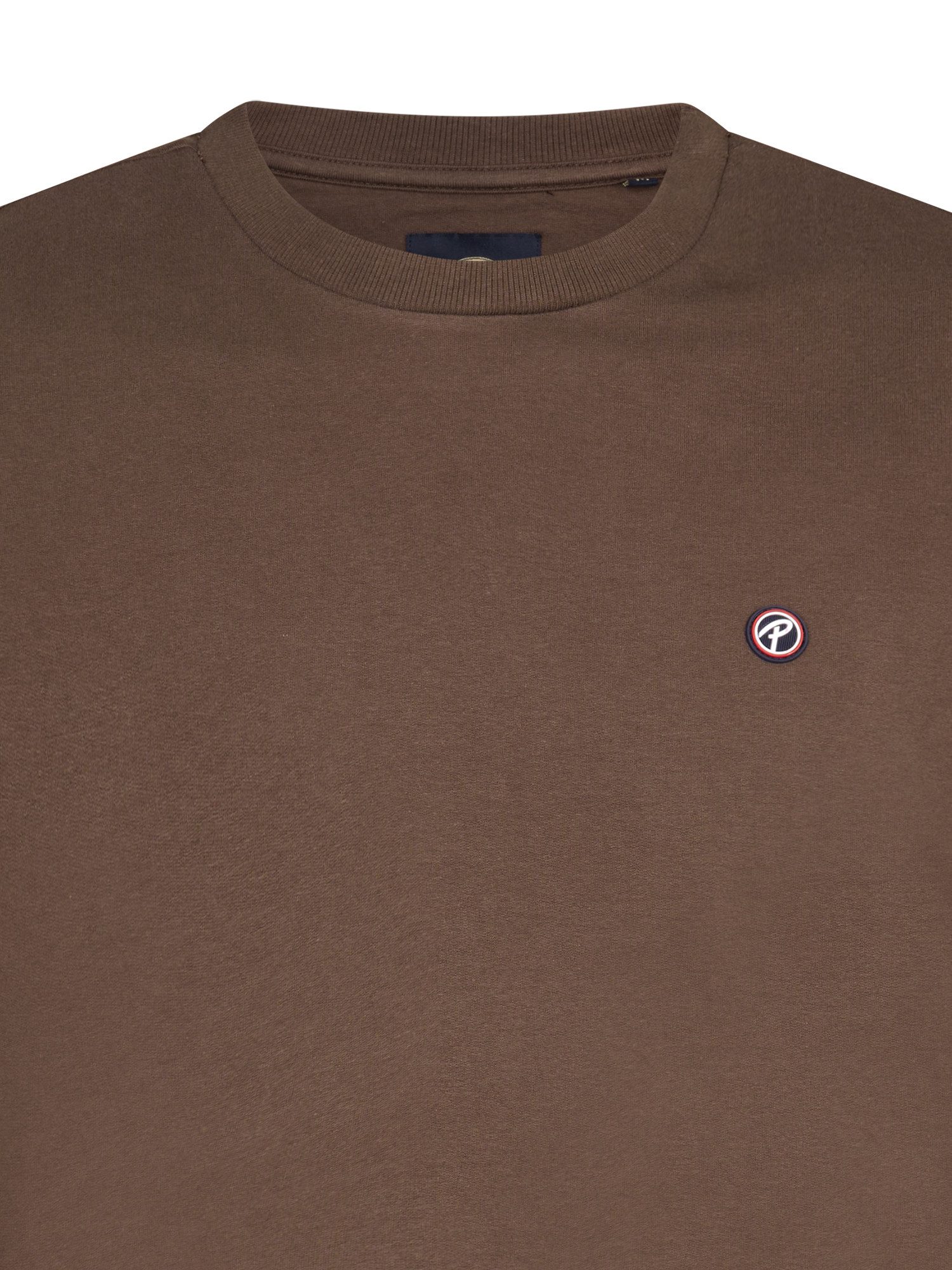 Petrol Industries Sweatshirt met geborduurd logo