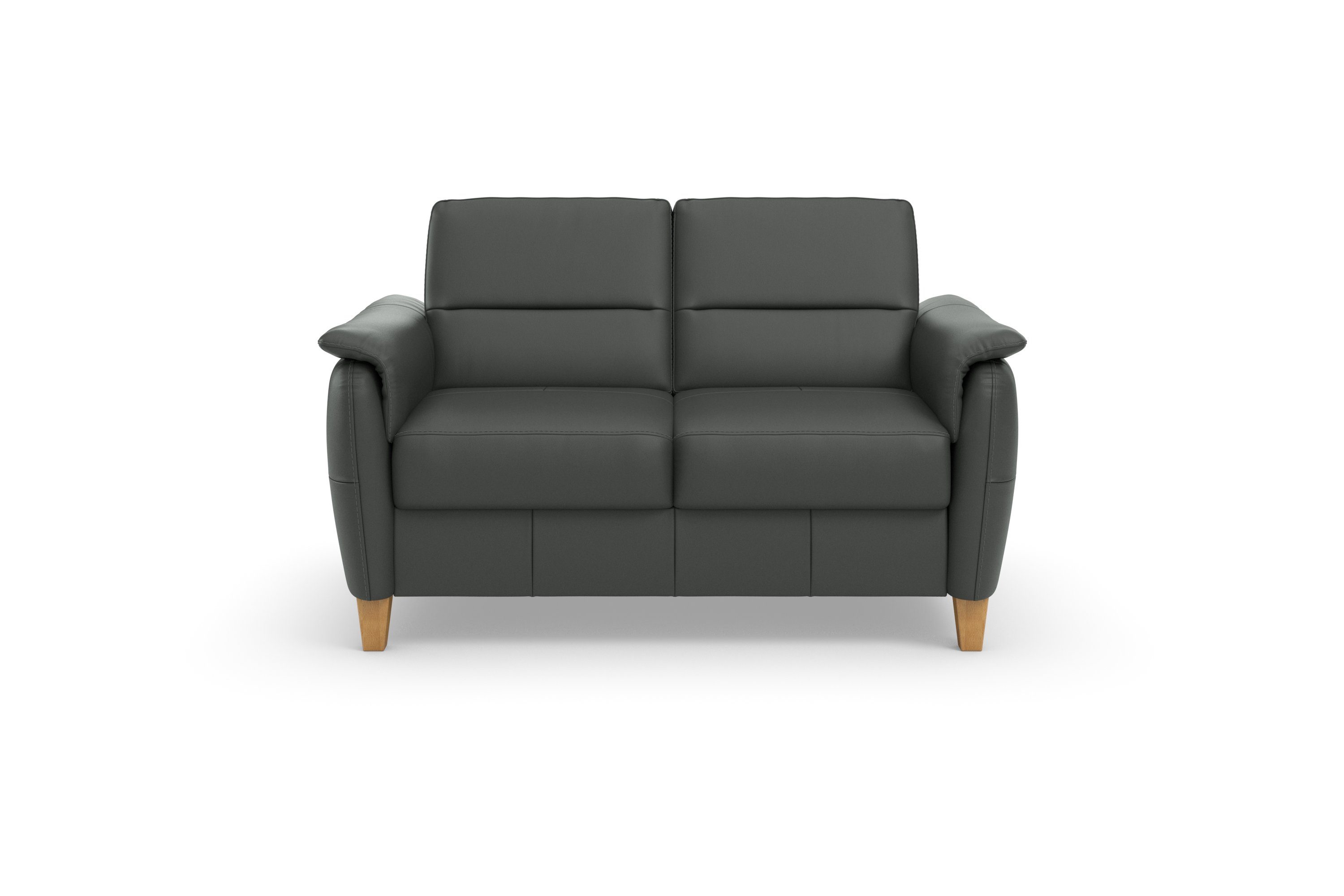 Home affaire 2-zitsbank Palmera Binnenveringsinterieur, stekkersysteem voor 2 hoofdsteunen (optioneel)