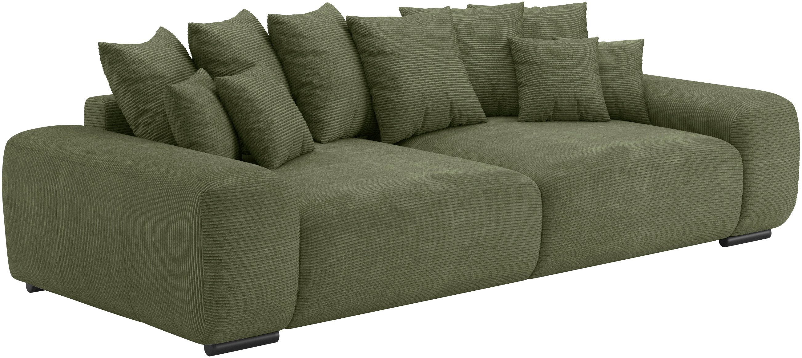 Mr. Couch Megabank Sundance II Volwaardig bed groen, xxl banken