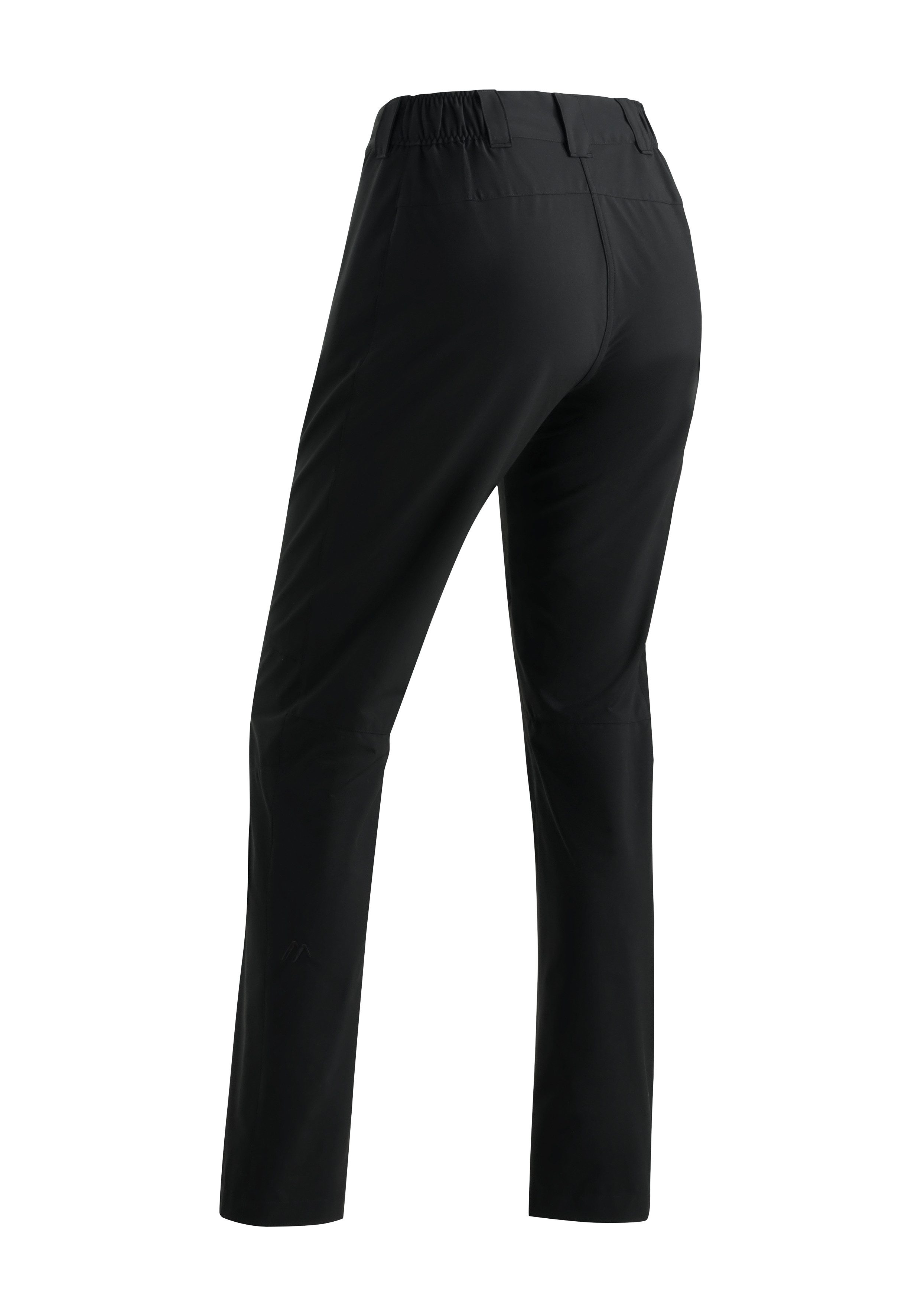 Maier Sports Outdoorbroek Lulaka loop Dames wandelbroek, functionele broek met zakken + riem, regular fit