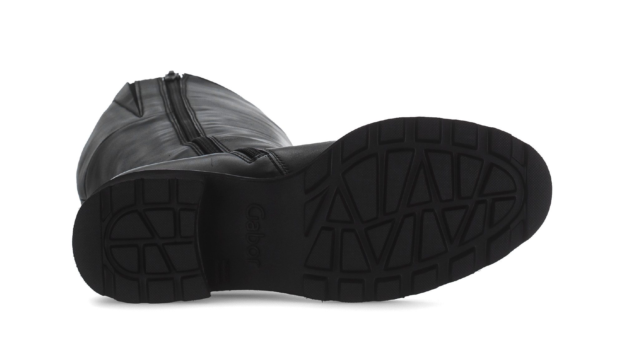 Gabor Laarzen Tunis blokhak, lange laars in comfortwijdte g (= wijd)