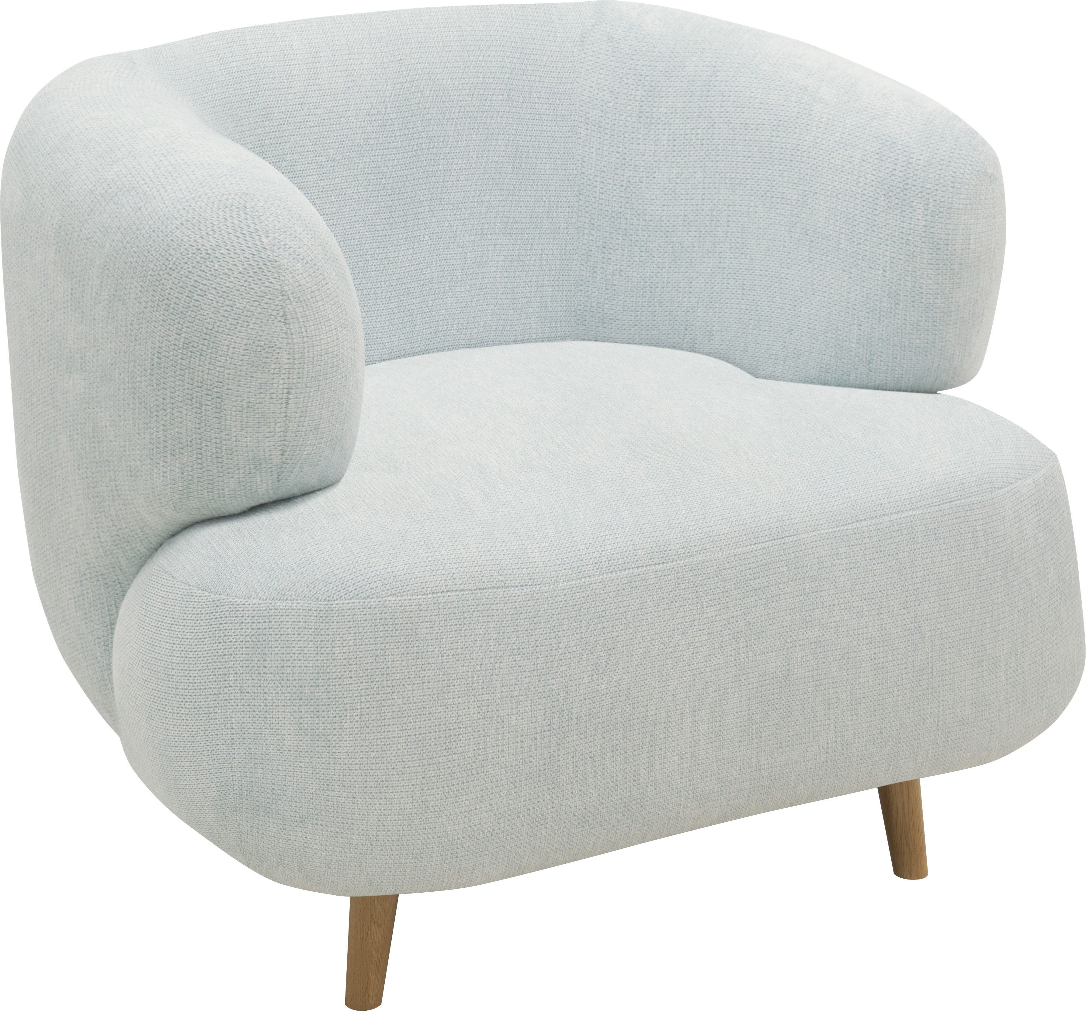 andas Fauteuil Tistam Mooi vormgegeven fauteuil, perfect stuk, organische vorm