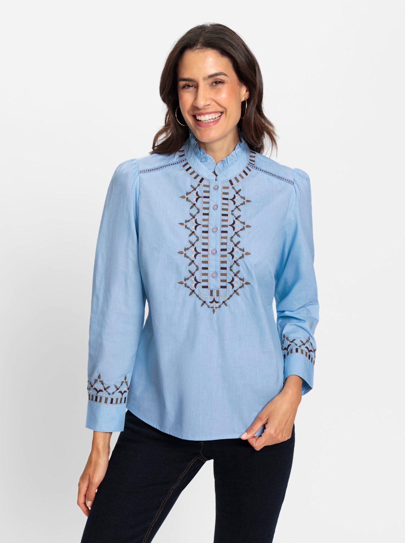 Classic Inspirationen Blouse zonder sluiting