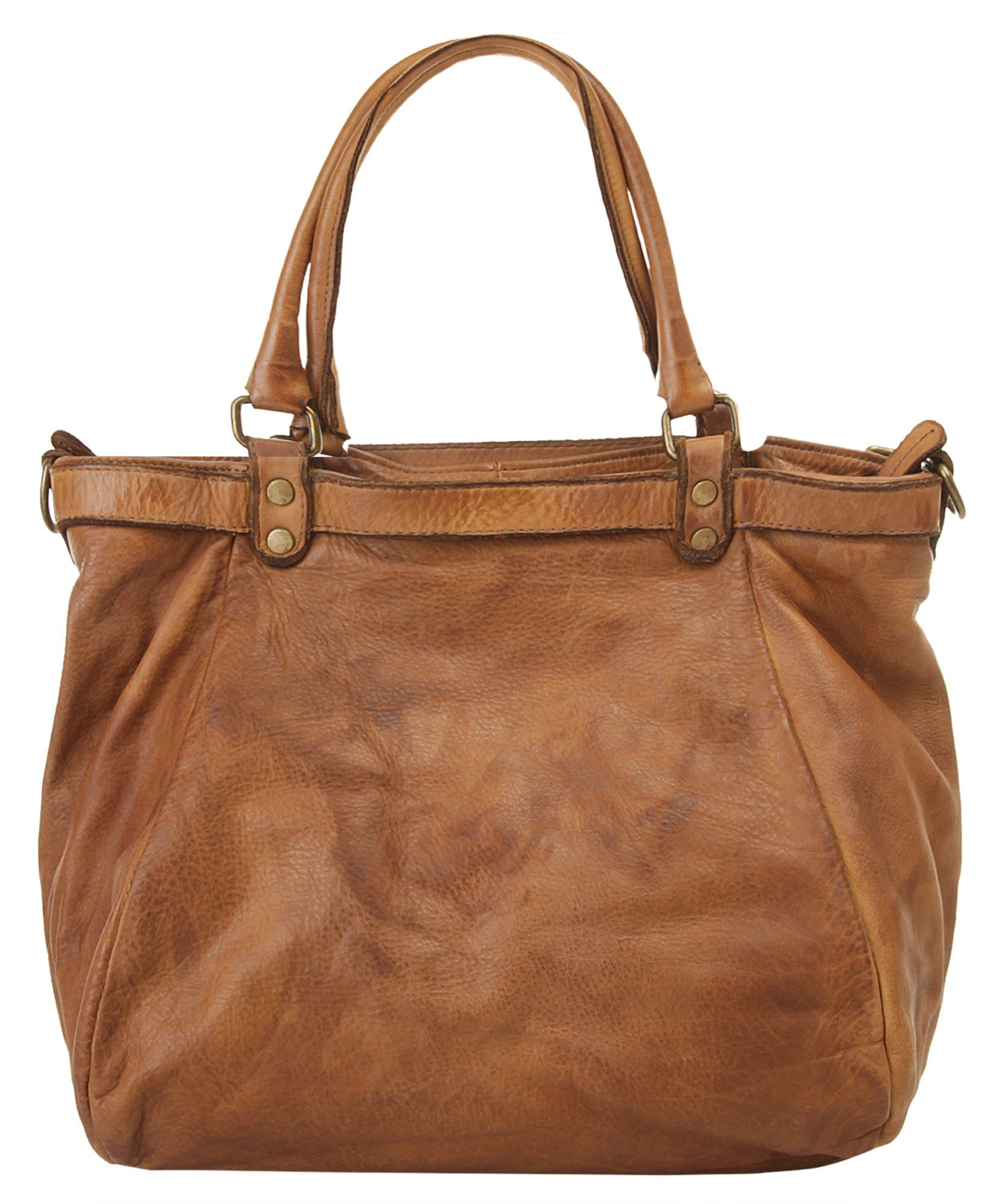 Samantha Look Shopper echt leer, made in italy