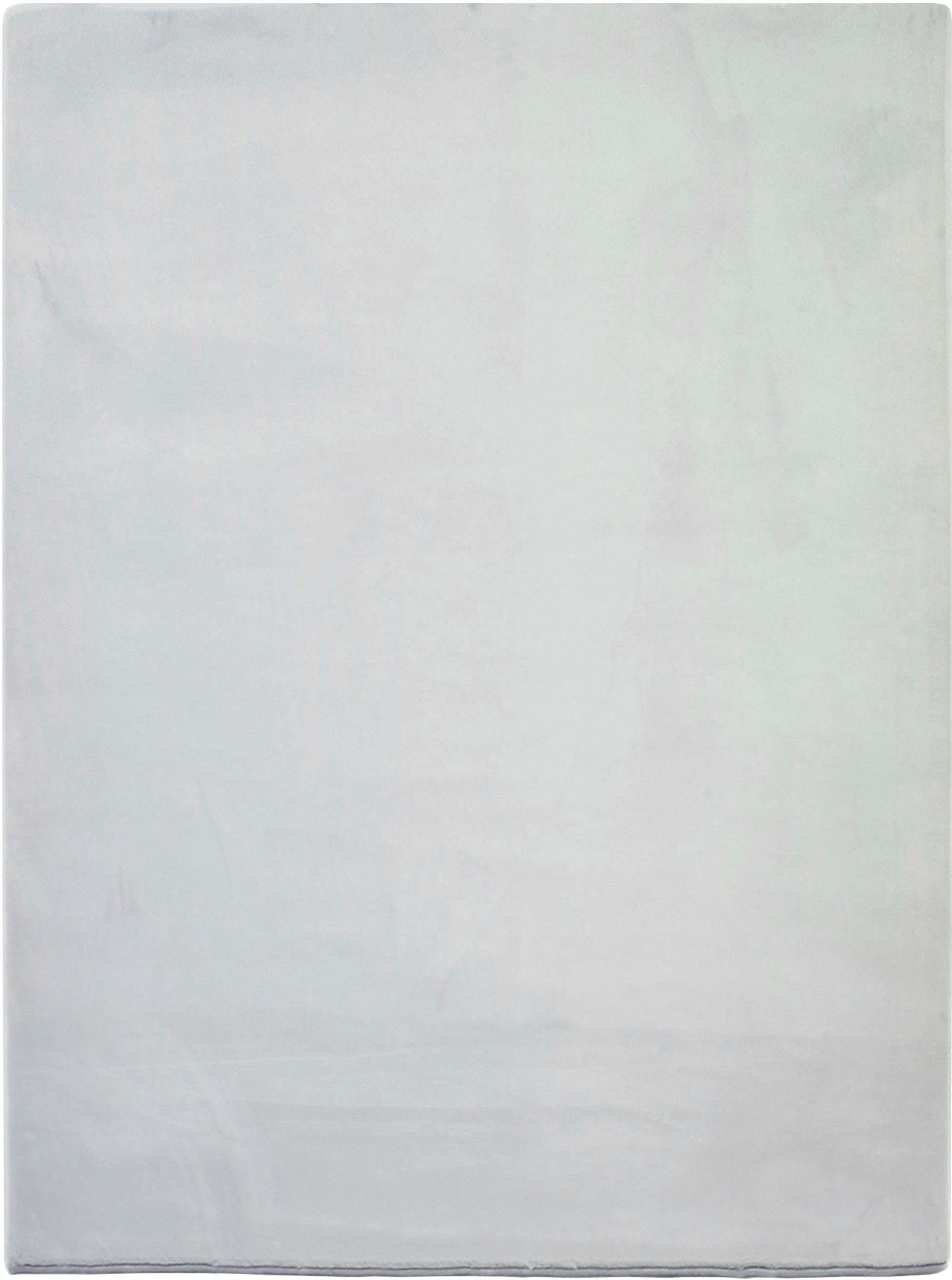 Leonique Vachtvloerkleed Balu, kunstfellteppich, modern, langpolig tapijt Konijnenbont-gevoel, behaaglijk, zacht, woonkamer, slaapkamer