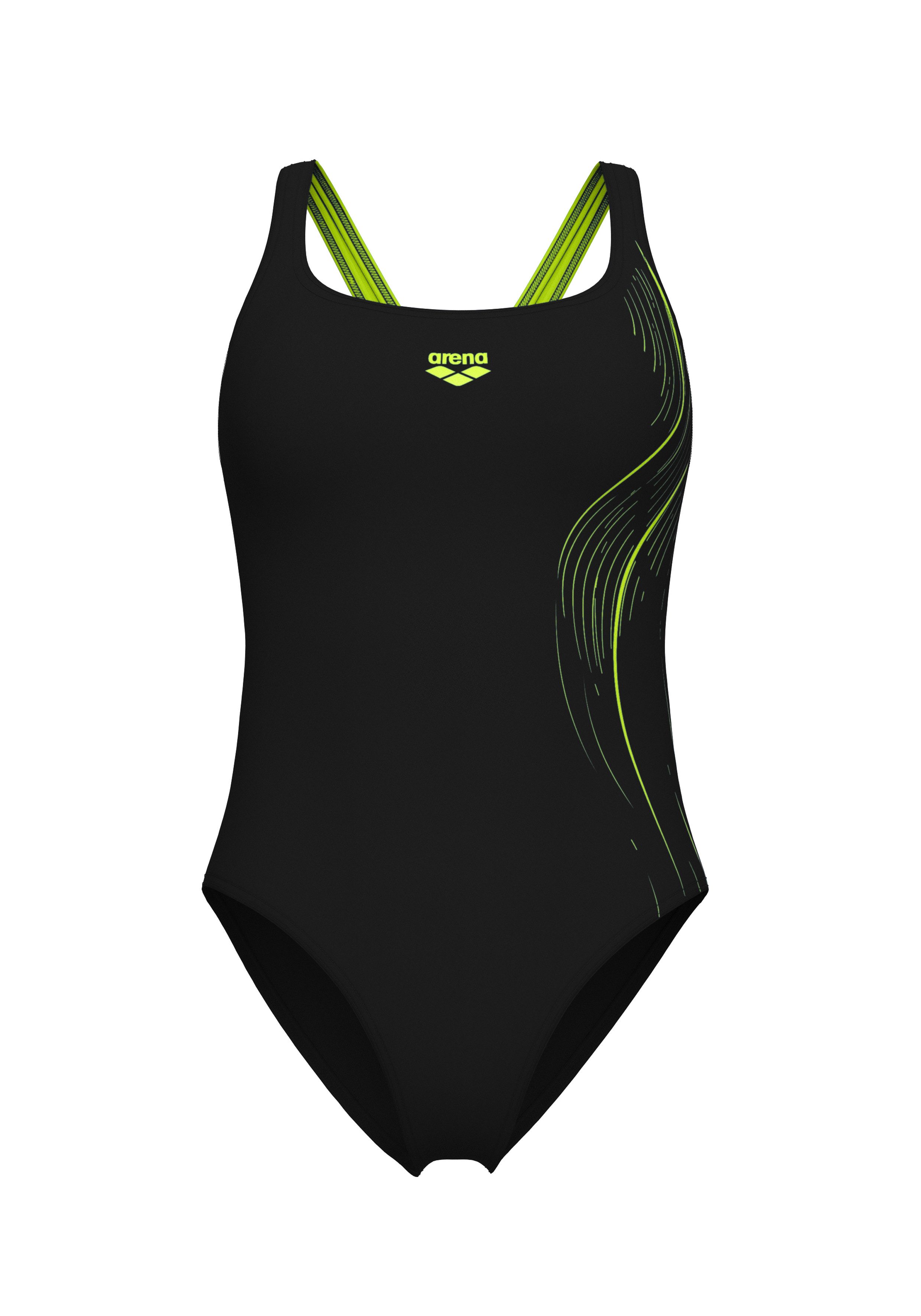 Arena Badpak Arena Feel dames Scratch Control Pro Back bustier badpak