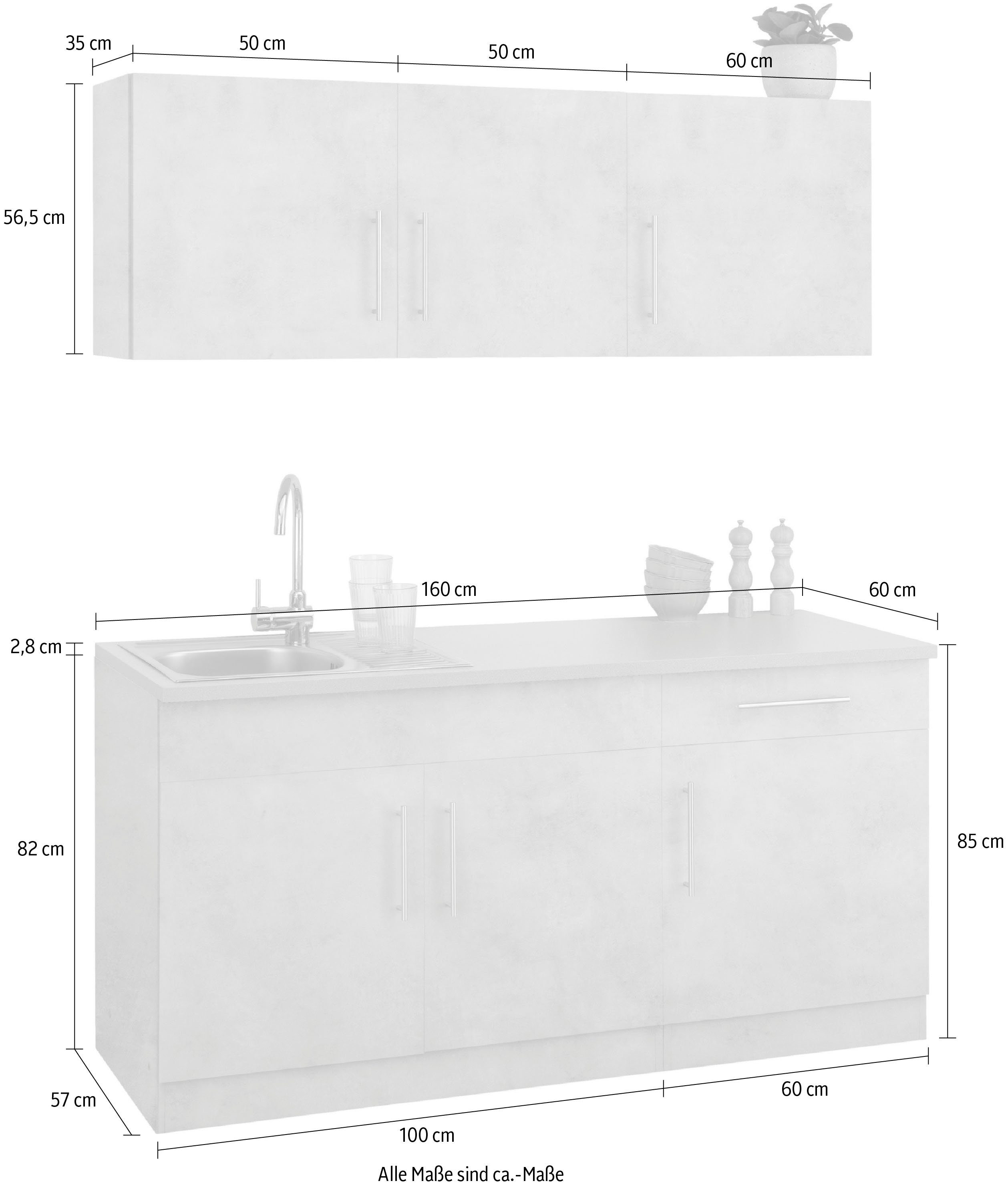 wiho Küchen Pantry keuken Cali
