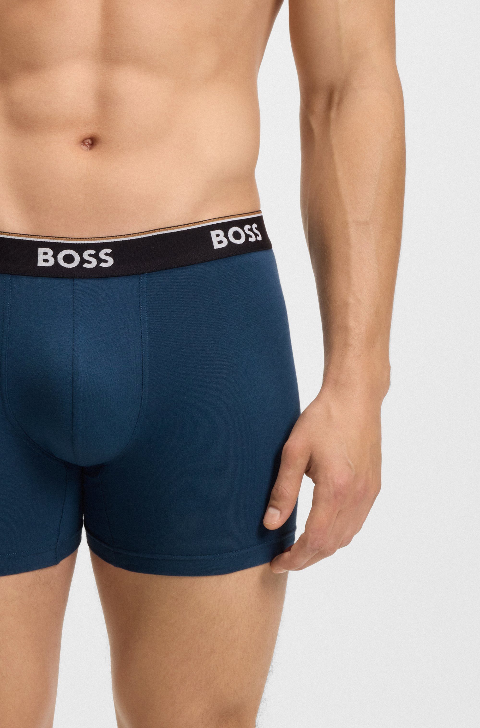 BOSS Boxershort BoxerBr 3P Power (3 stuks)