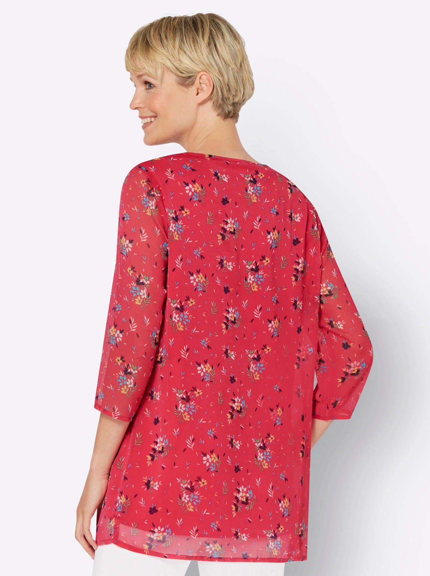 Classic Basics Lange blouse