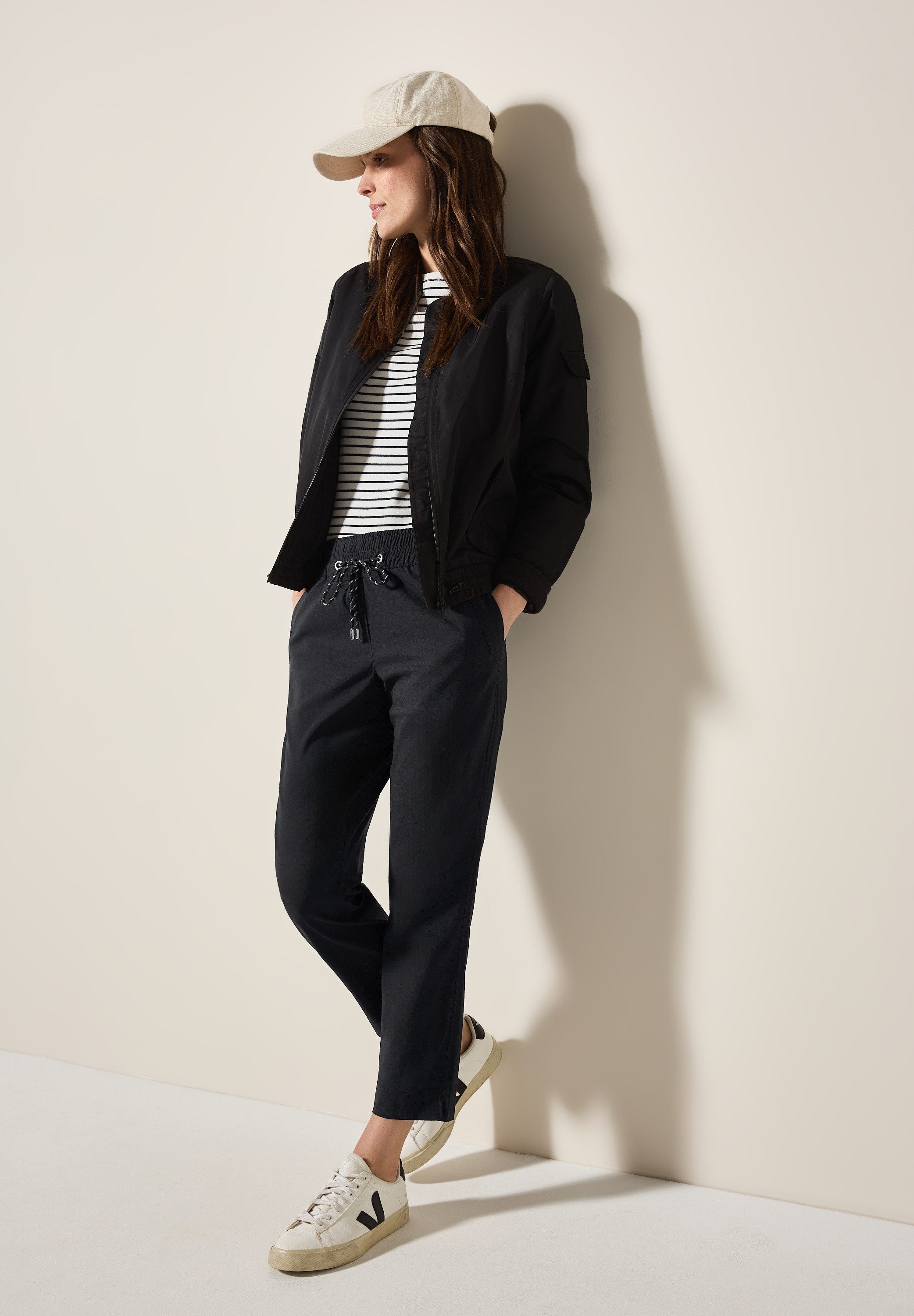 Cecil Stoffen broek Stijl Tracey