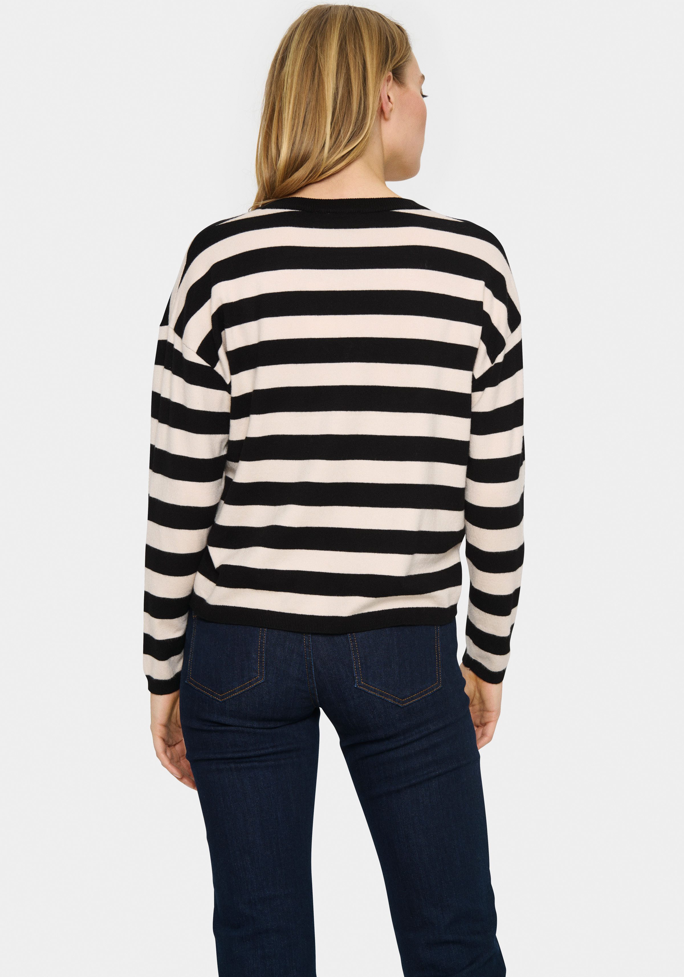 Saint Tropez Gebreide trui FikamSZ V-Neck