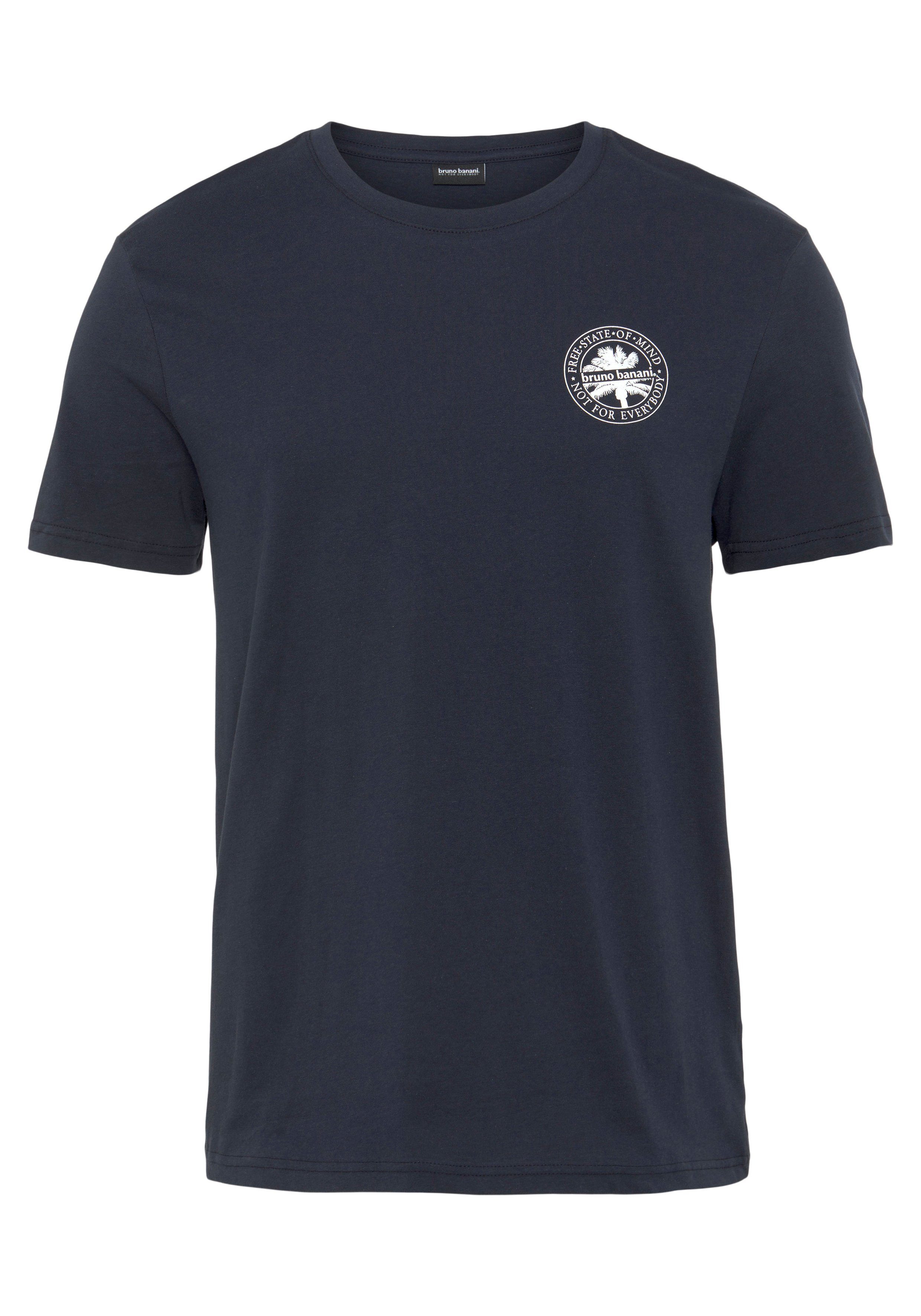 Bruno Banani T-shirt Essentials T-Shirts (Set van 3)
