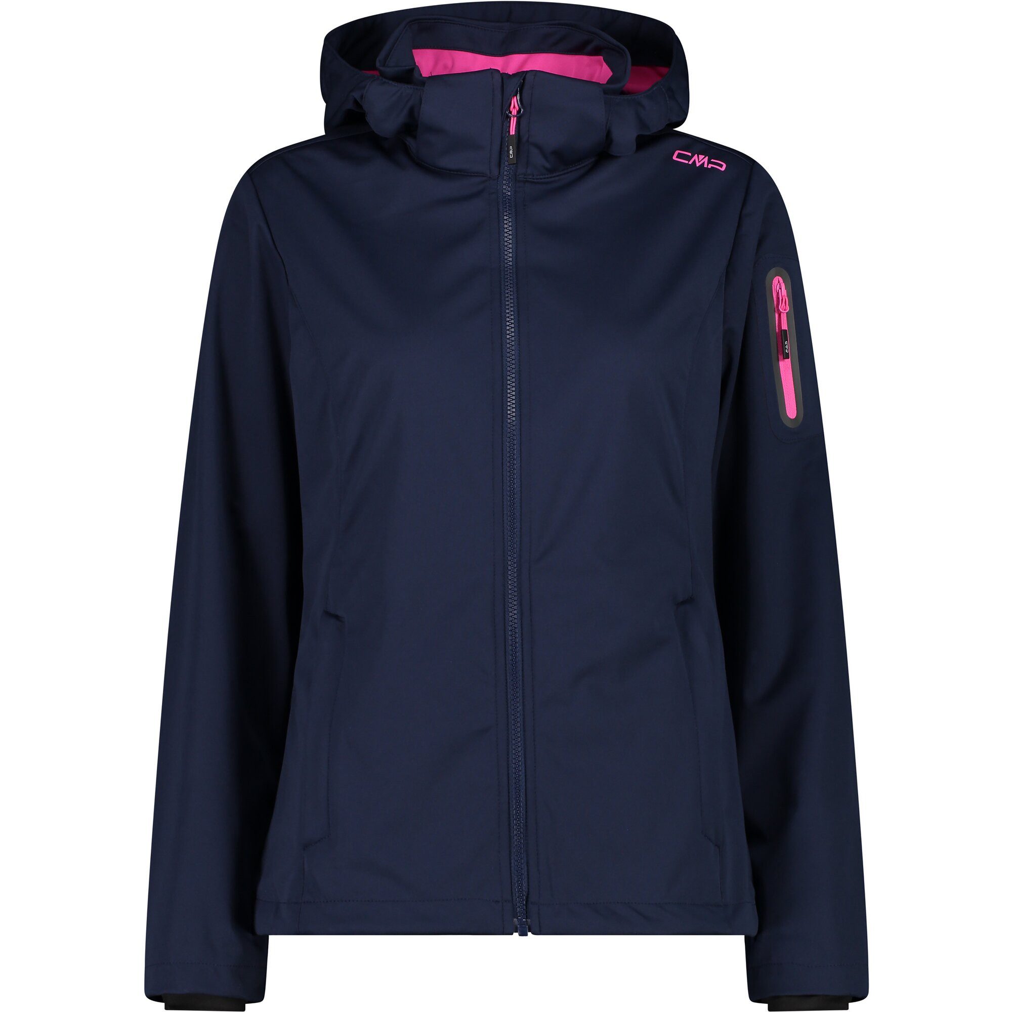 CMP Softshell-jack Ademend & windwerend & waterafstotend