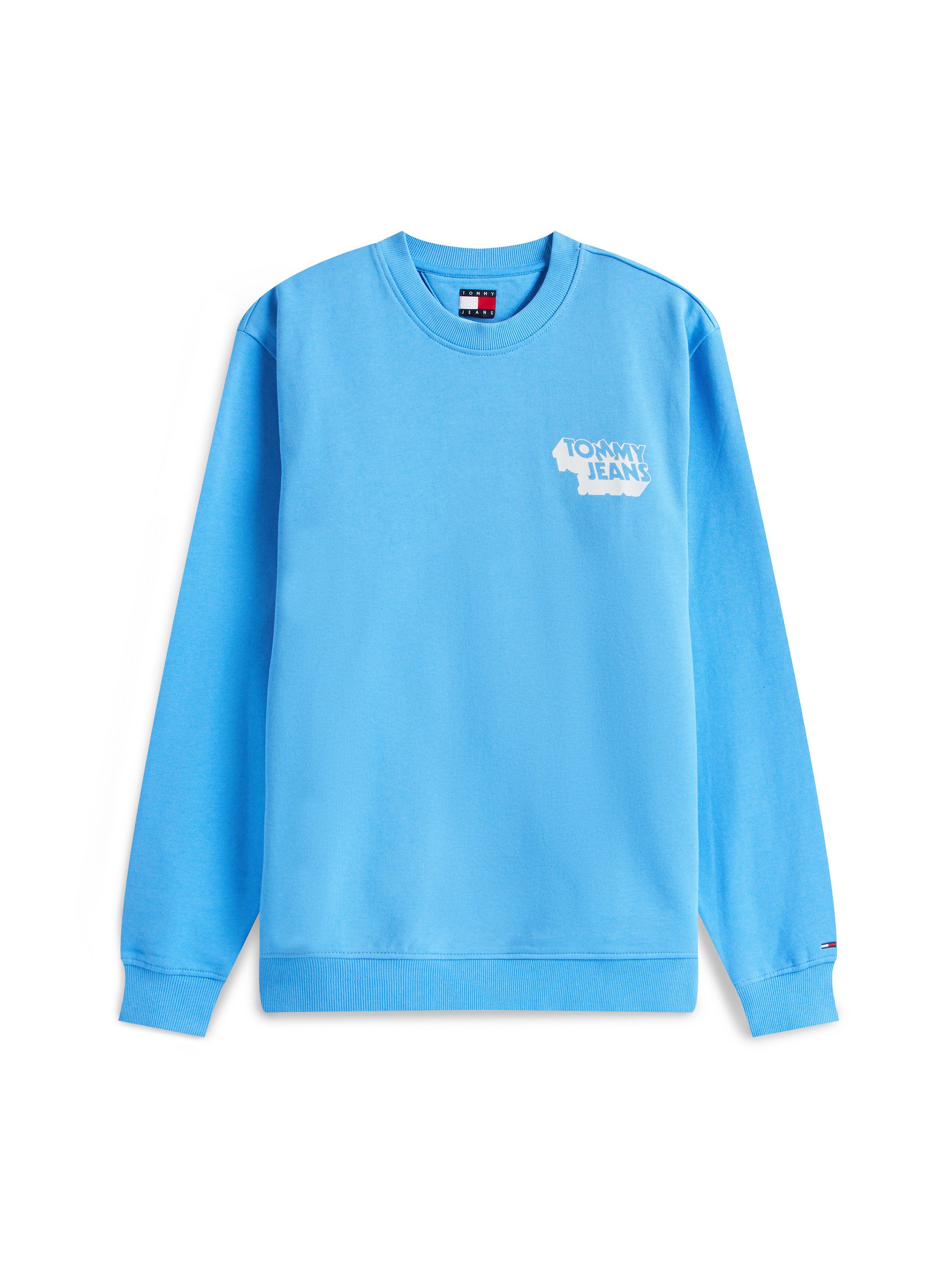 TOMMY JEANS Sweatshirt TJM REG STACK CREW EXT