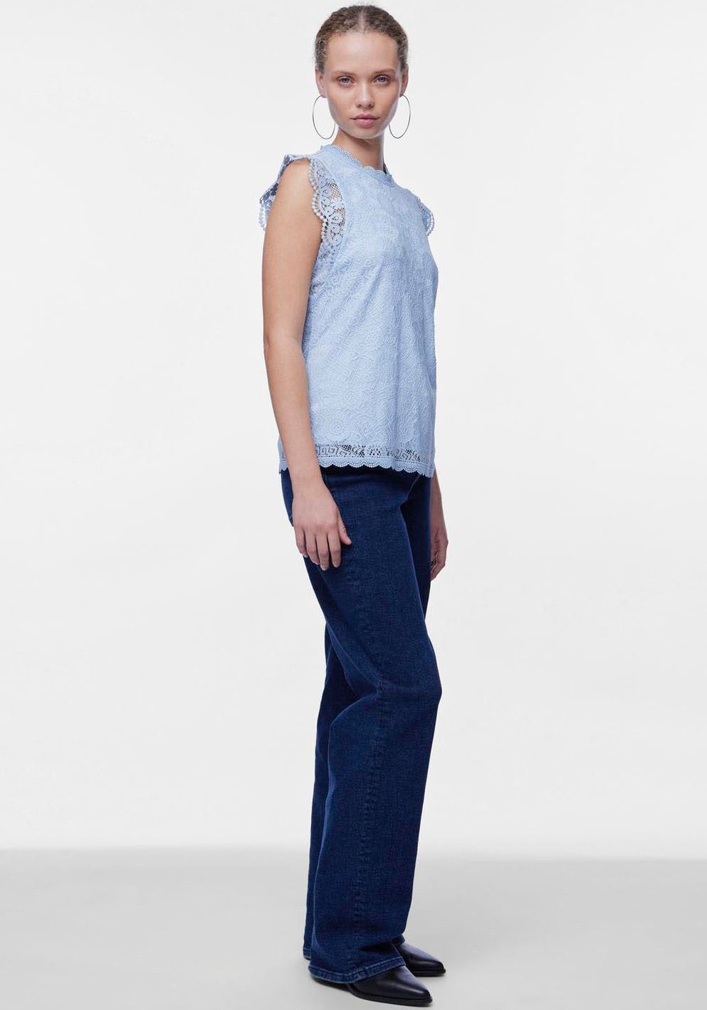 pieces Kanten top PCOLLINE