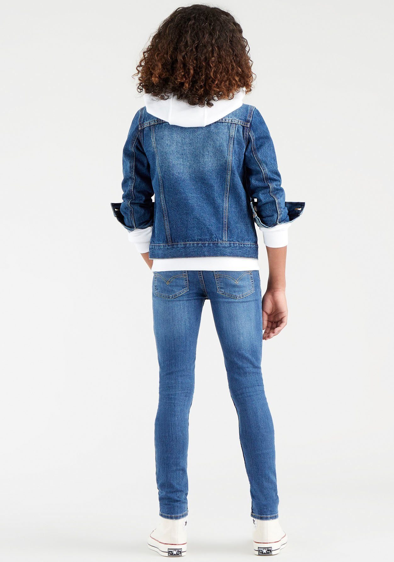 Levi's Kidswear Skinny fit jeans SKINNY TAPER JEANS