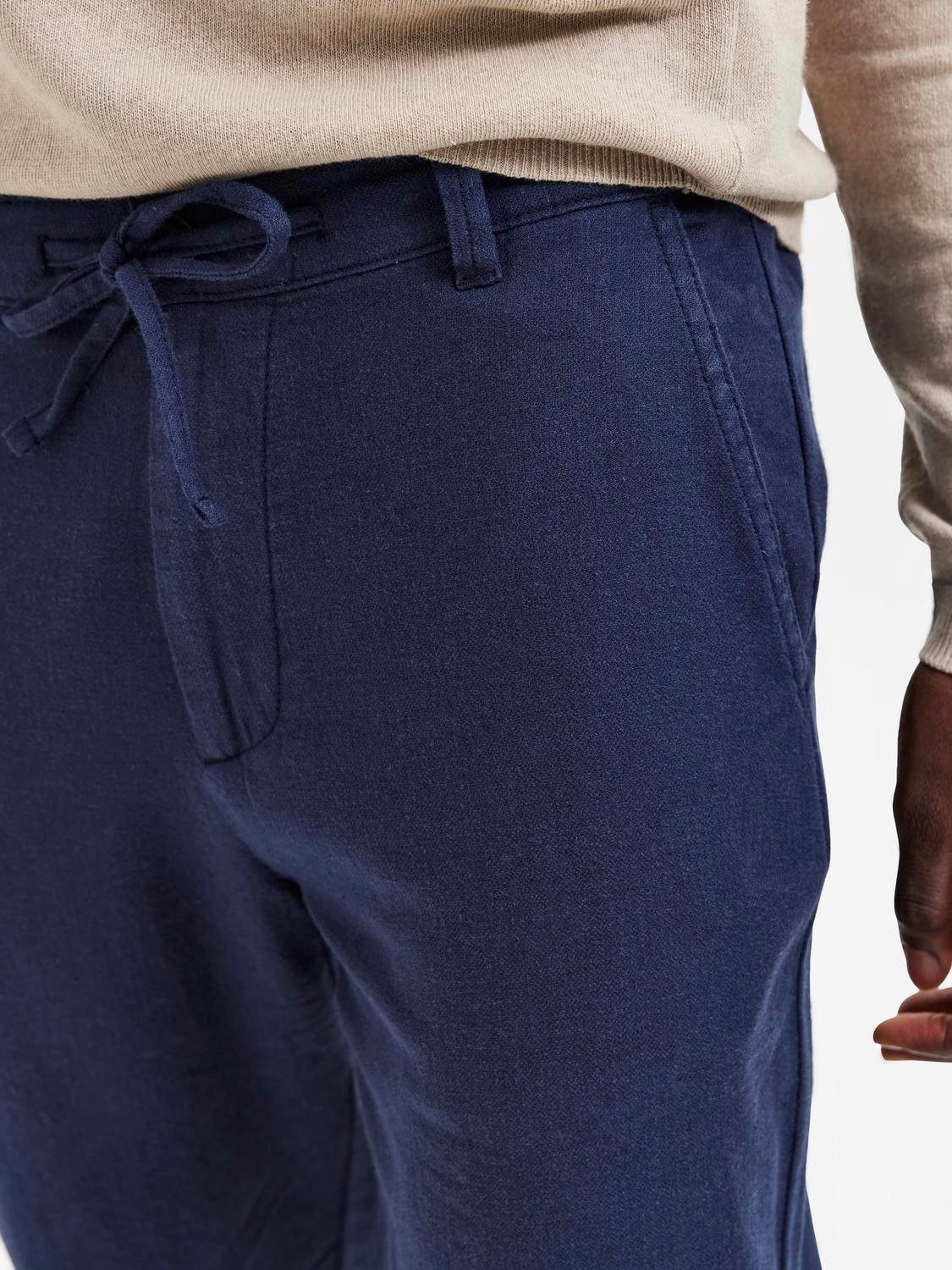 SELECTED HOMME Chino SLH172-SLIMTAPE BRODY LINEN PANT NOOS