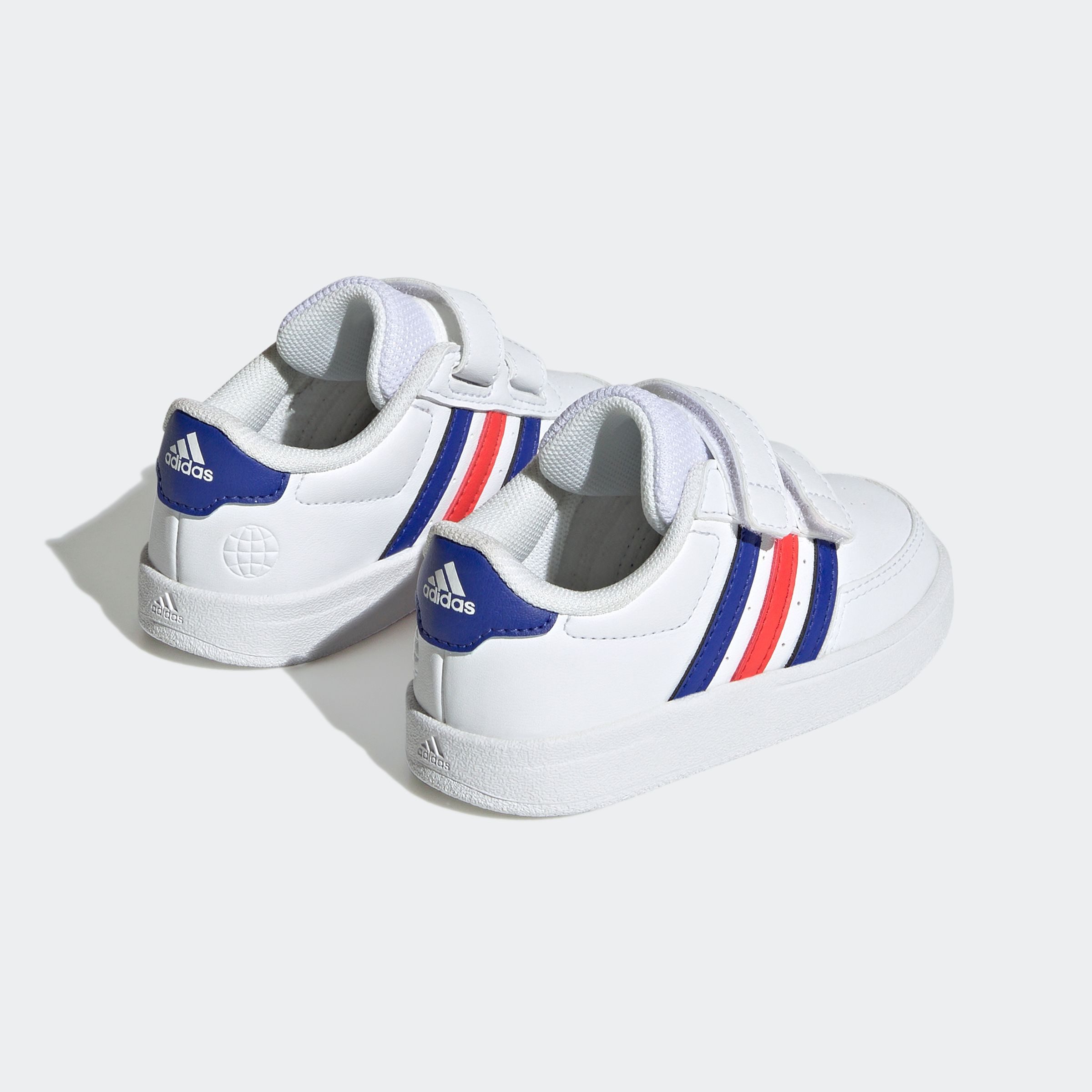 adidas Sportswear Sneakers BREAKNET LIFESTYLE COURT TWO-STRAP HOOK-AND-LOOP