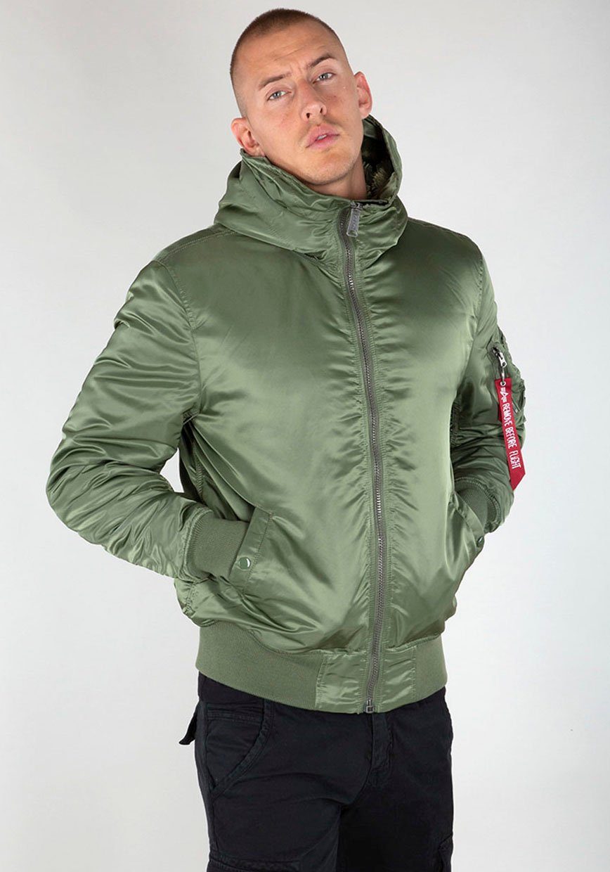 Alpha Industries Bomberjack MA-1 HOODED