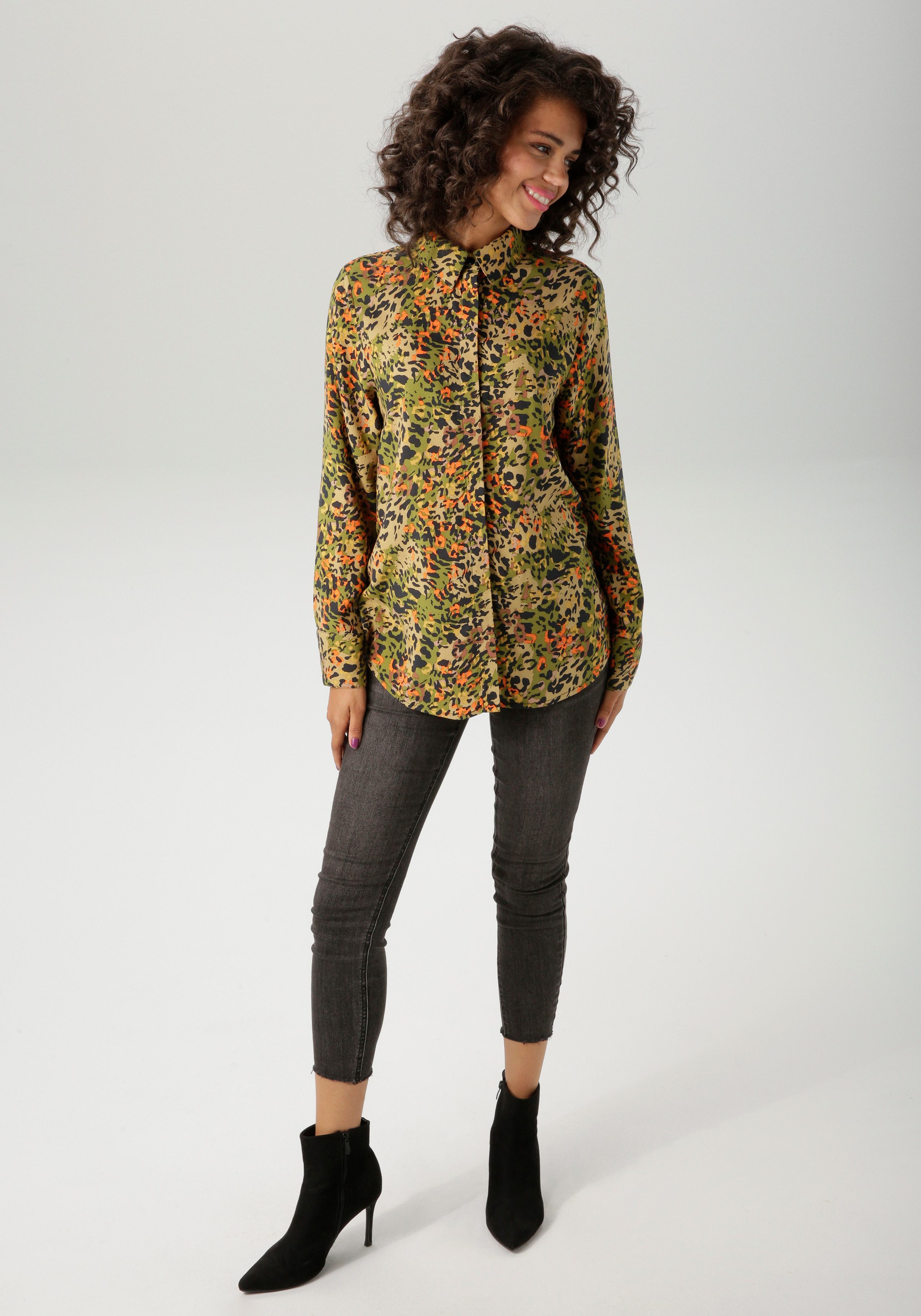 Aniston CASUAL Overhemdblouse