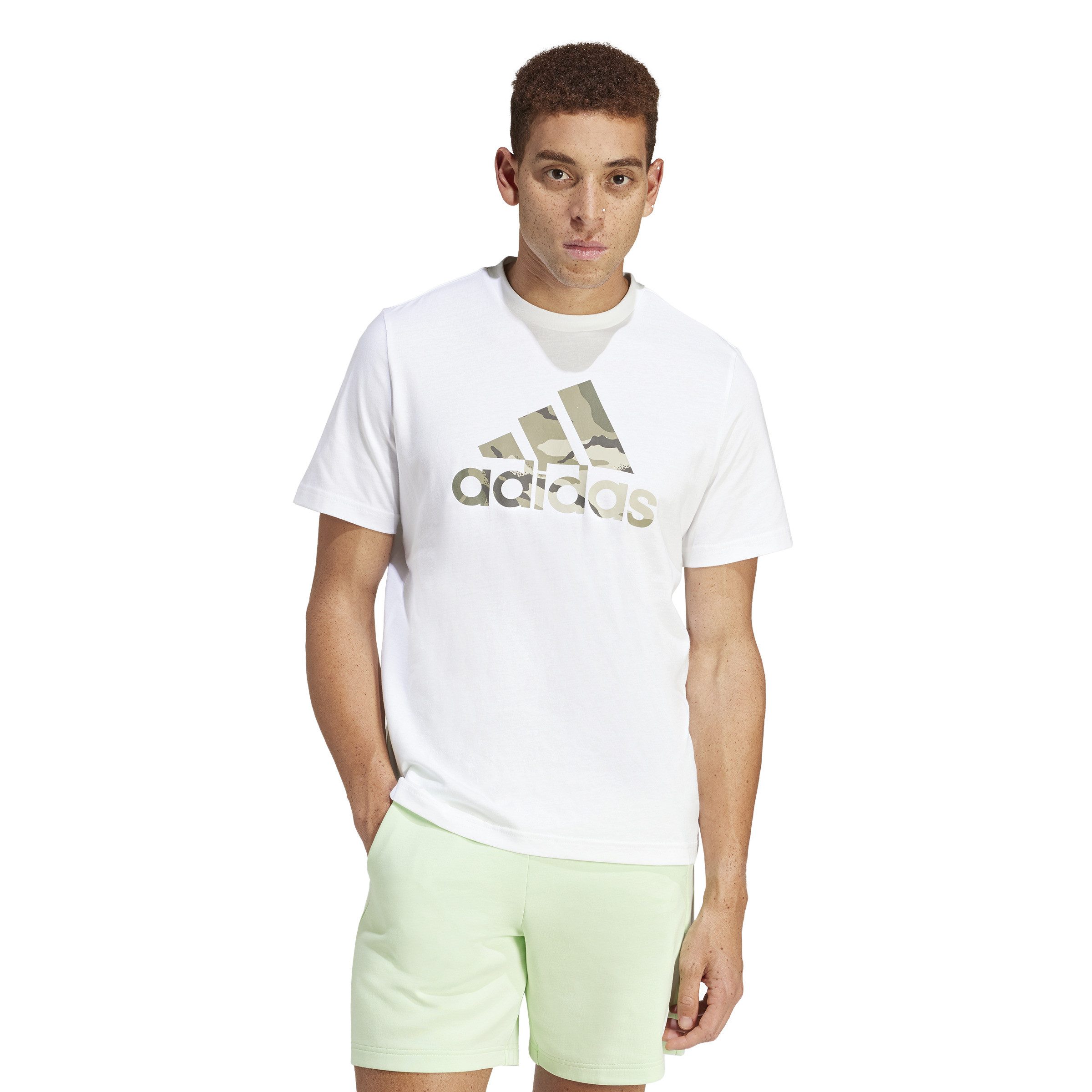 adidas Sportswear T-shirt M CAMO G T 1