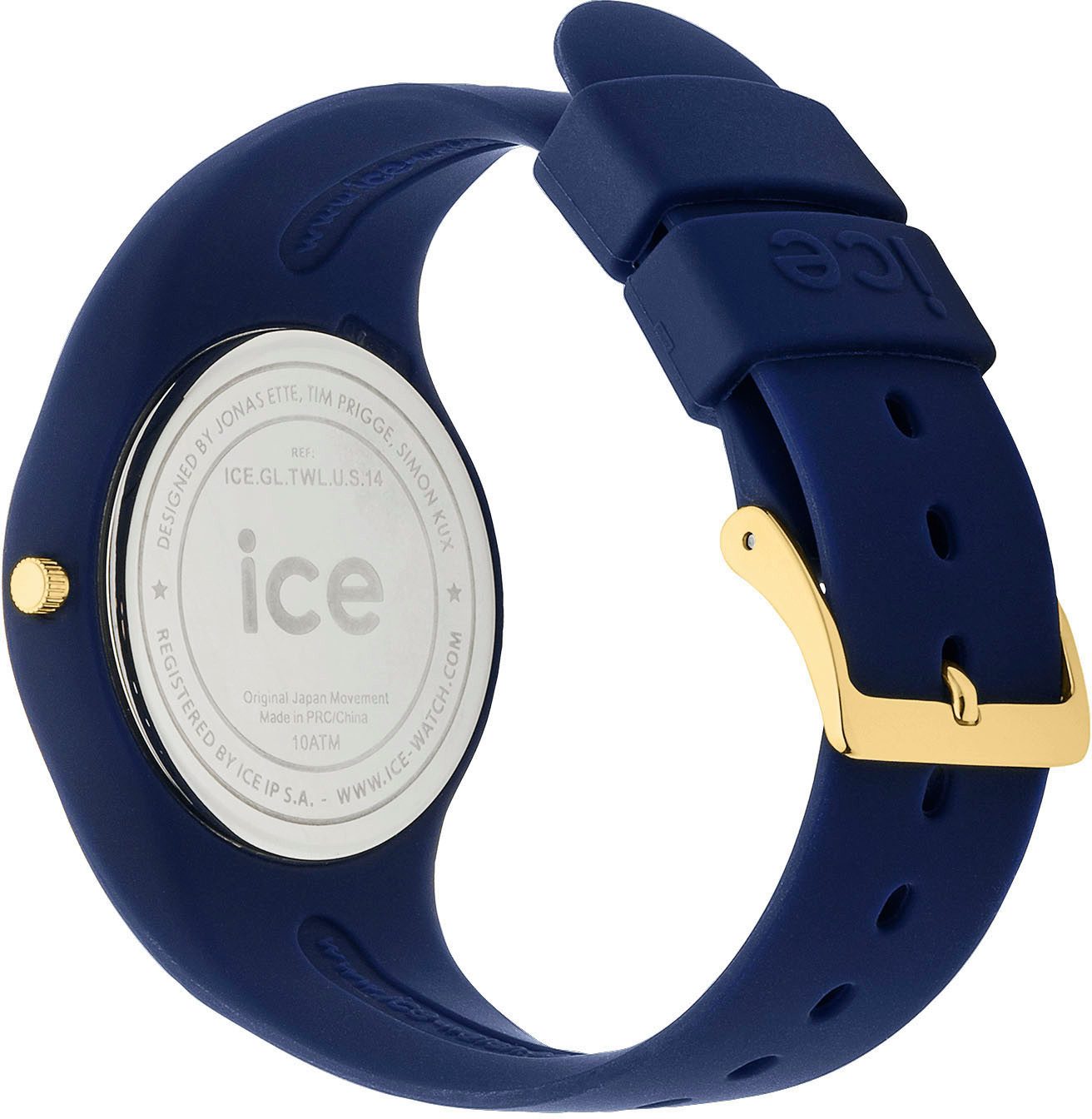 ice-watch Kwartshorloge ICE glam forest - S37 - 3H