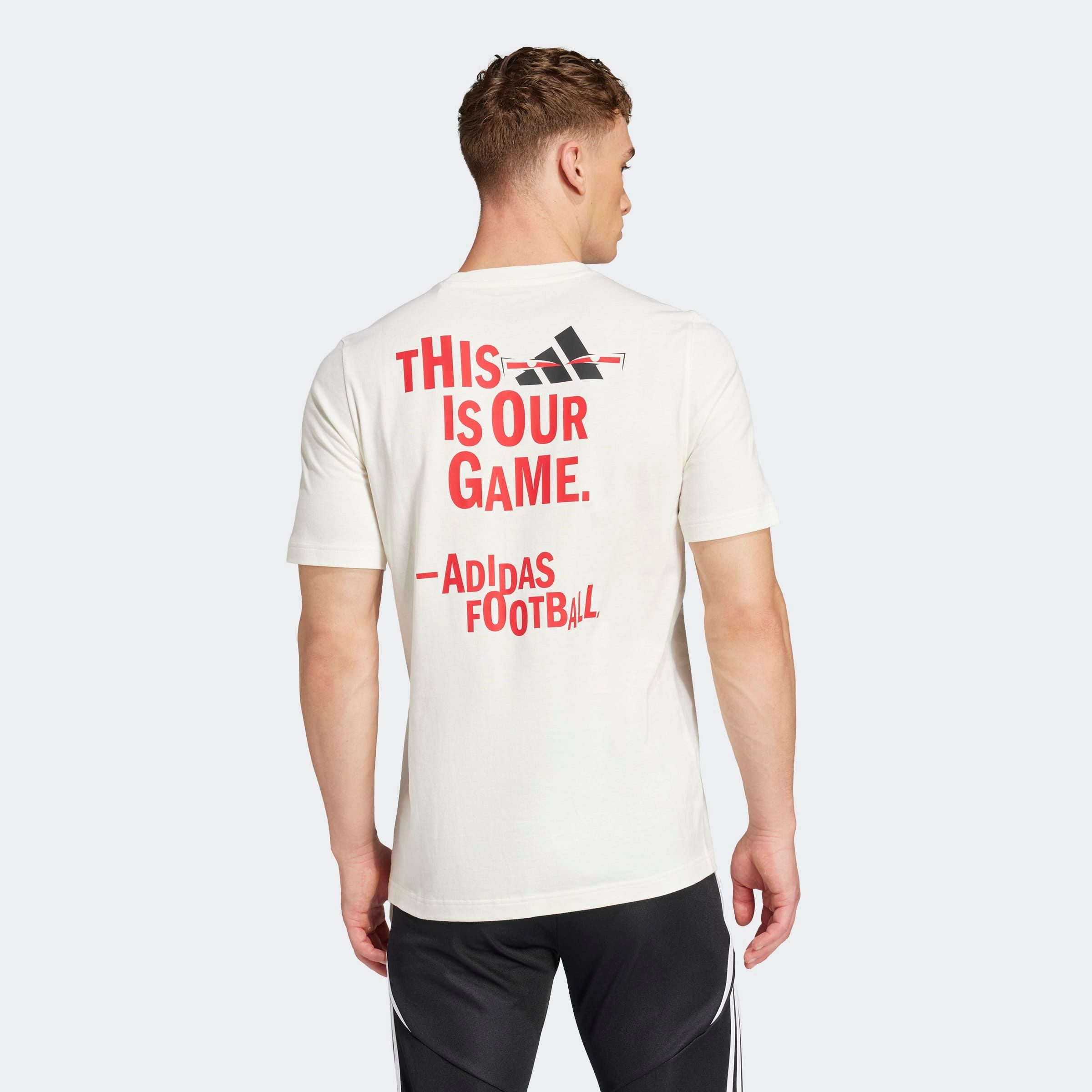 adidas Performance Trainingsshirt FUN SLOGAN G T