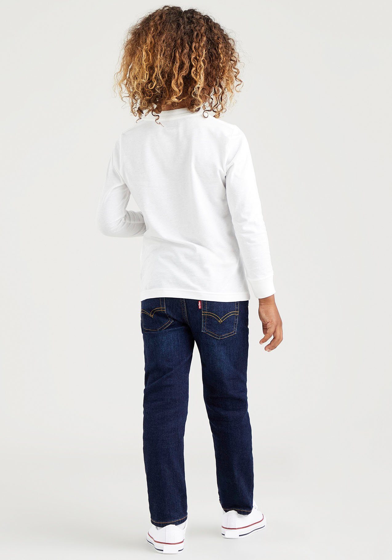 Levi's Kidswear Shirt met lange mouwen LVB LS GRAPHIC TEE SHIRT