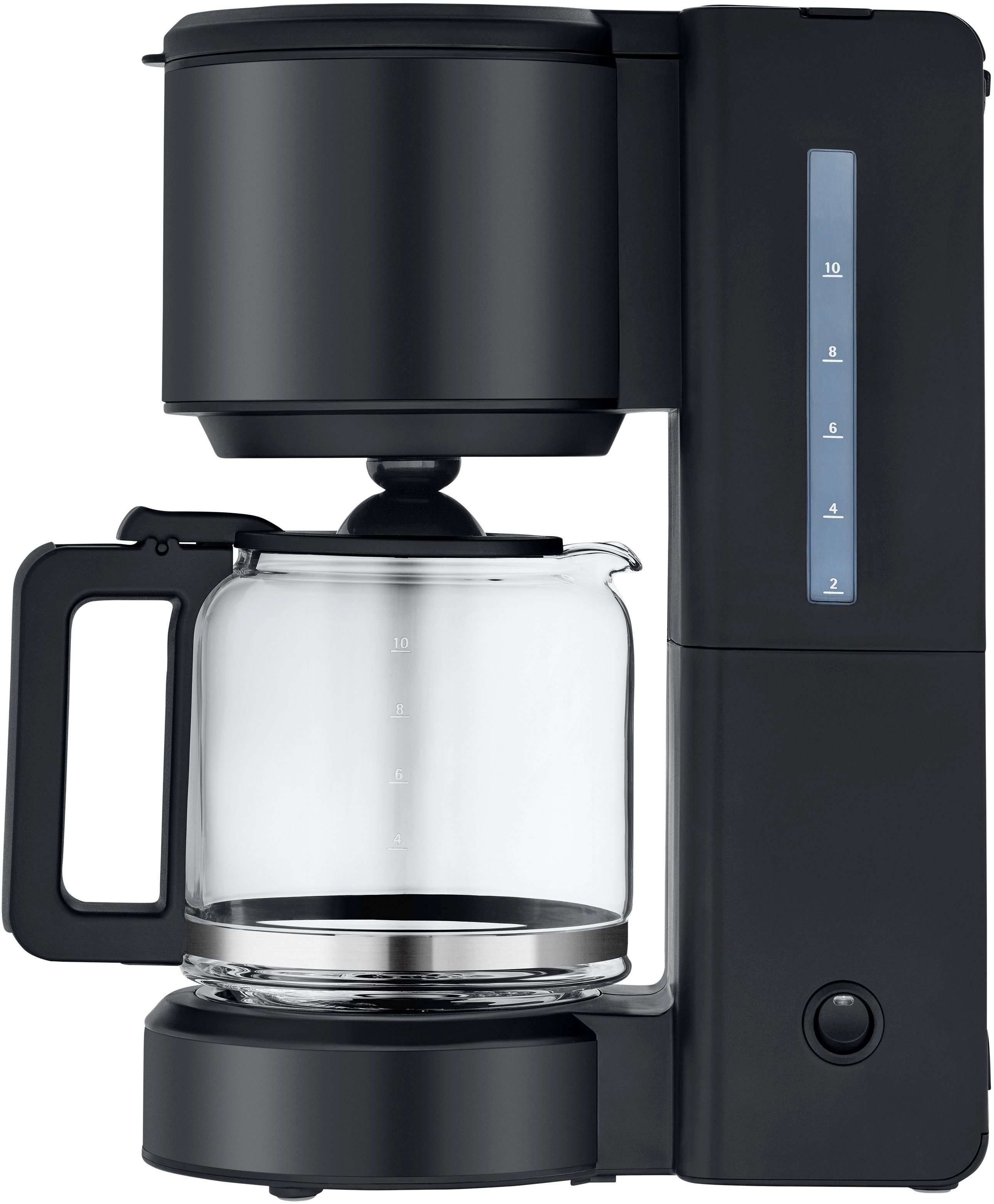 WMF Filterkoffieapparaat Stelio Deep Black