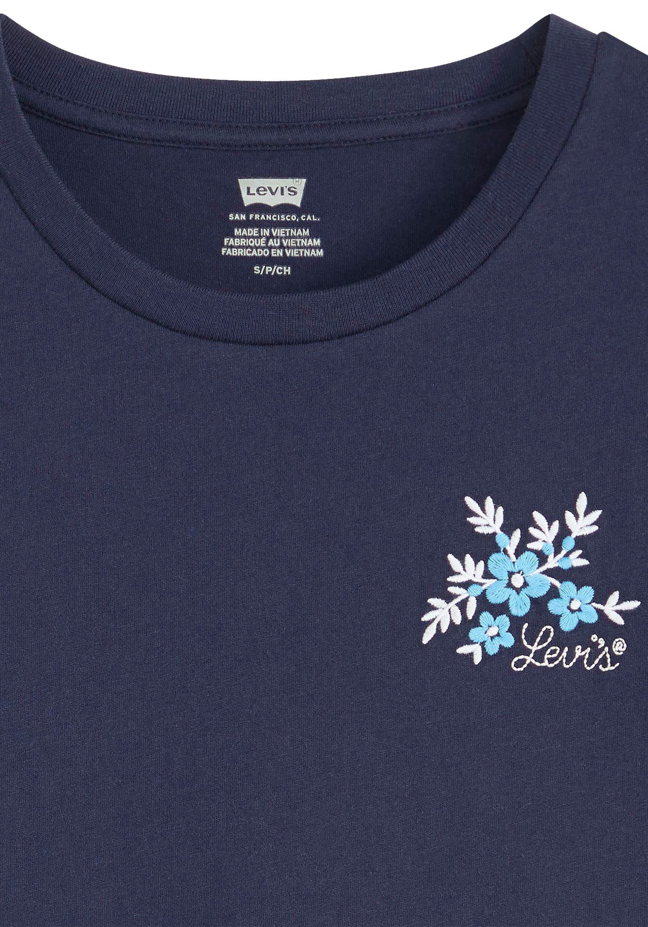 Levi's® T-shirt The Perfect Tee met batwing-logoprint