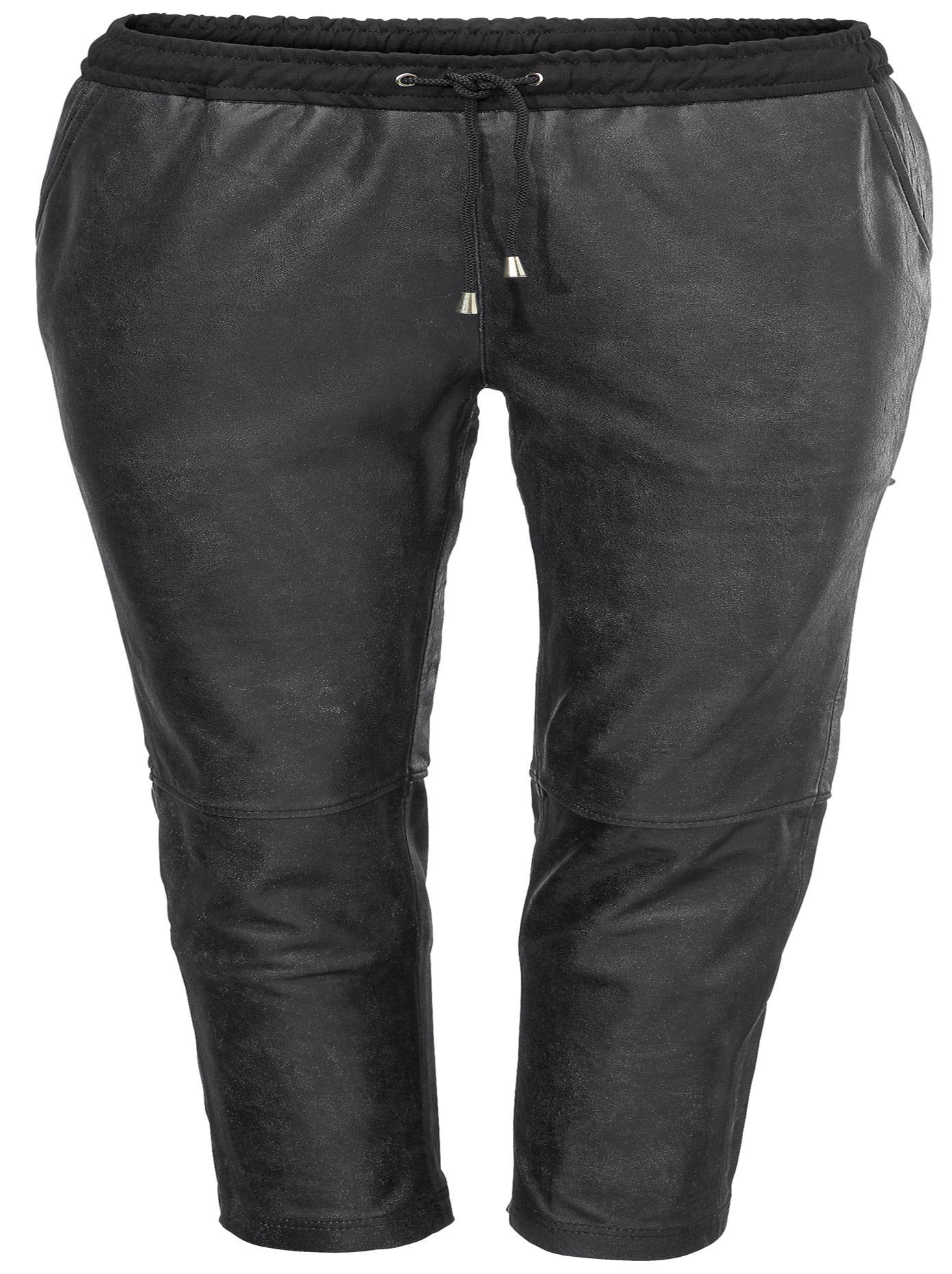 heine Leren broek