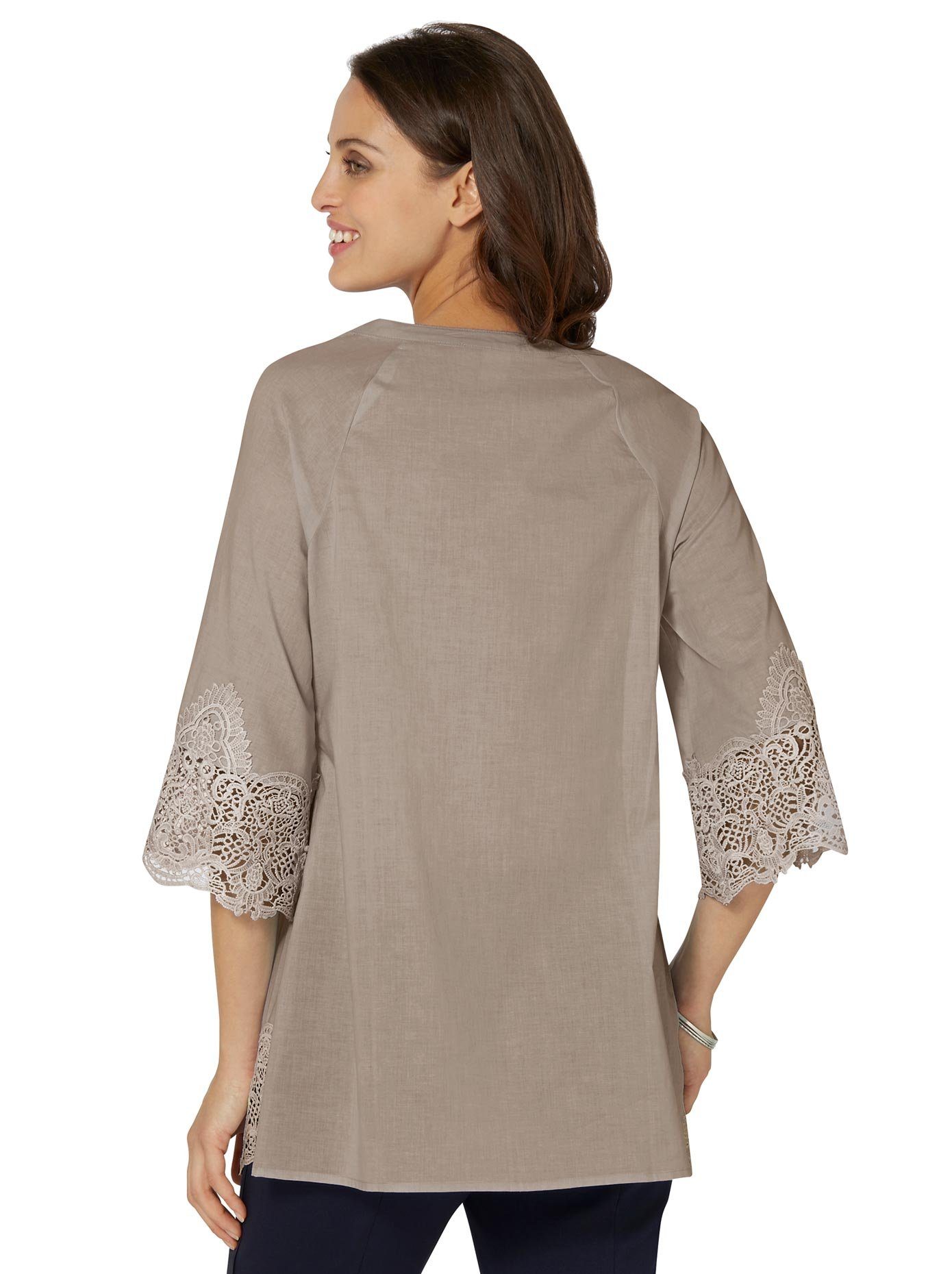 Alessa W. Kanten blouse